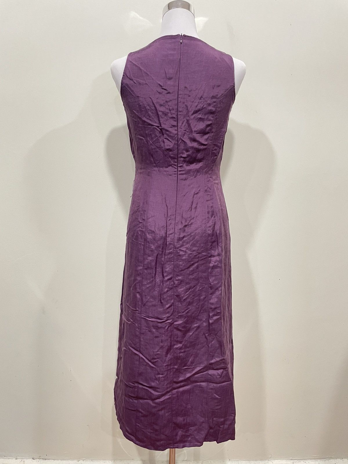 Aigner Aigner Purple Dress Size XS / US 0-2 / IT 36-38 - 2 Thumbnail