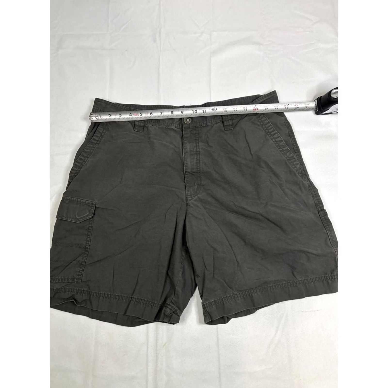 Vintage Columbia Men’s Shorts 38 Gray Outdoor Hiking Fishing Cargo Pockets Size US 38 / EU 54 - 4 Thumbnail
