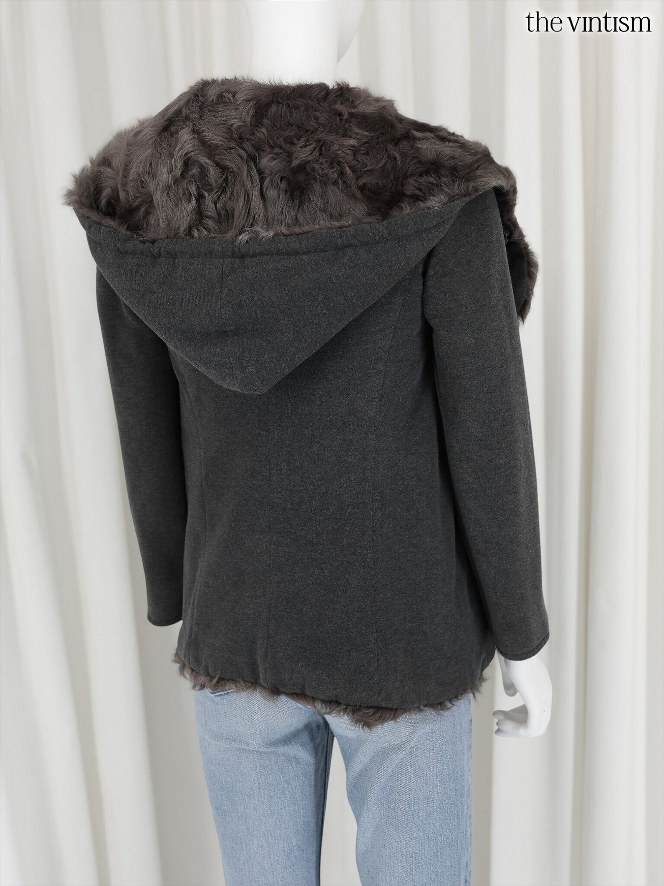 Brunello Cucinelli Brunello Cucinelli Real Lamb Fur Reversible Jacket S/M Size M / US 6-8 / IT 42-44 - 11 Thumbnail