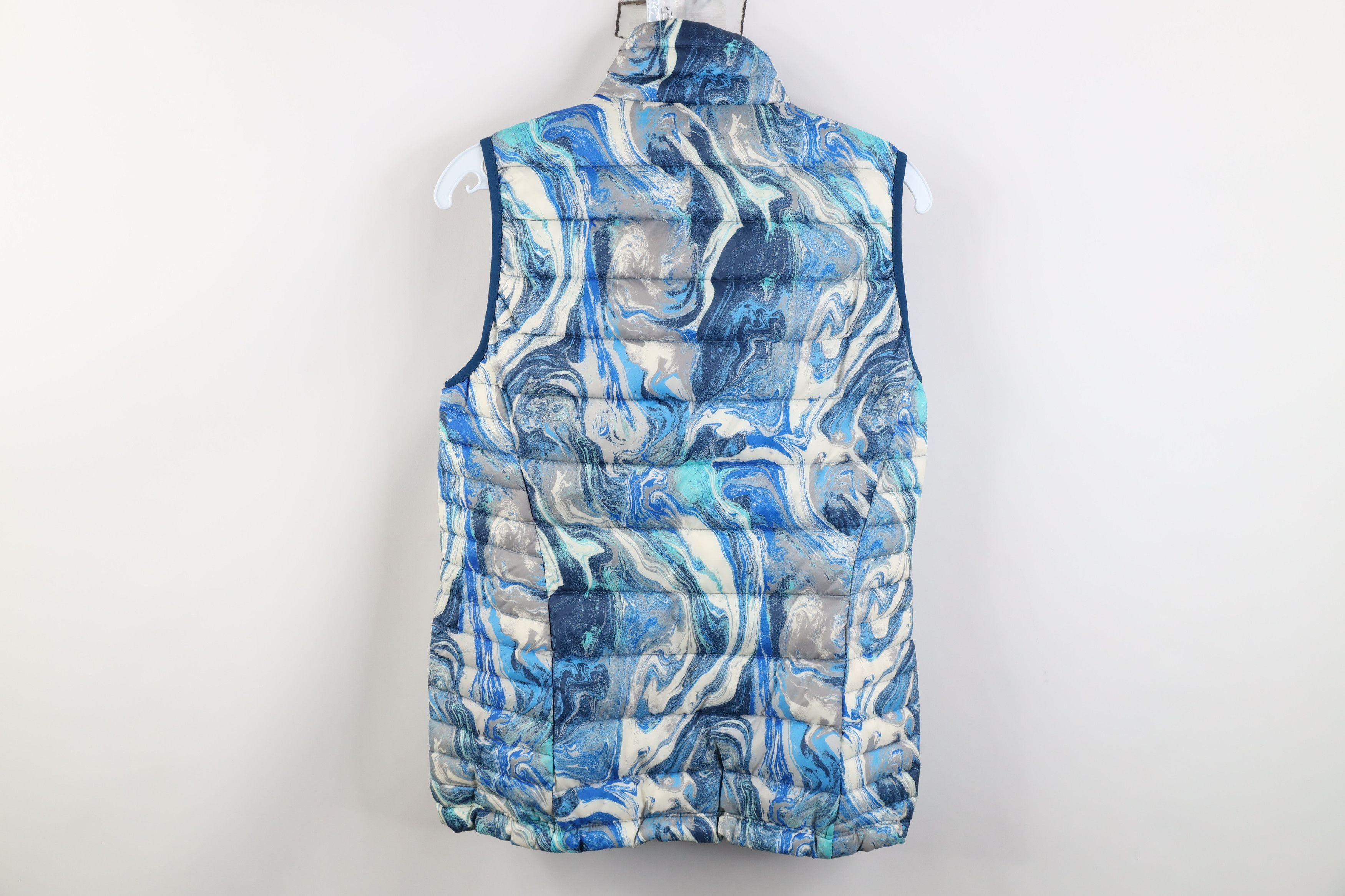 Patagonia Patagonia Marbled Duck Down Insulated Puffer Vest Jacket Size XS / US 0-2 / IT 36-38 - 11 Thumbnail