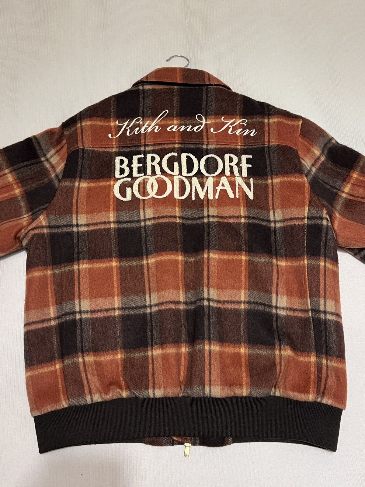 Kith x Bergdorf Goodman Hawthorne Flight Jacket (FW22)