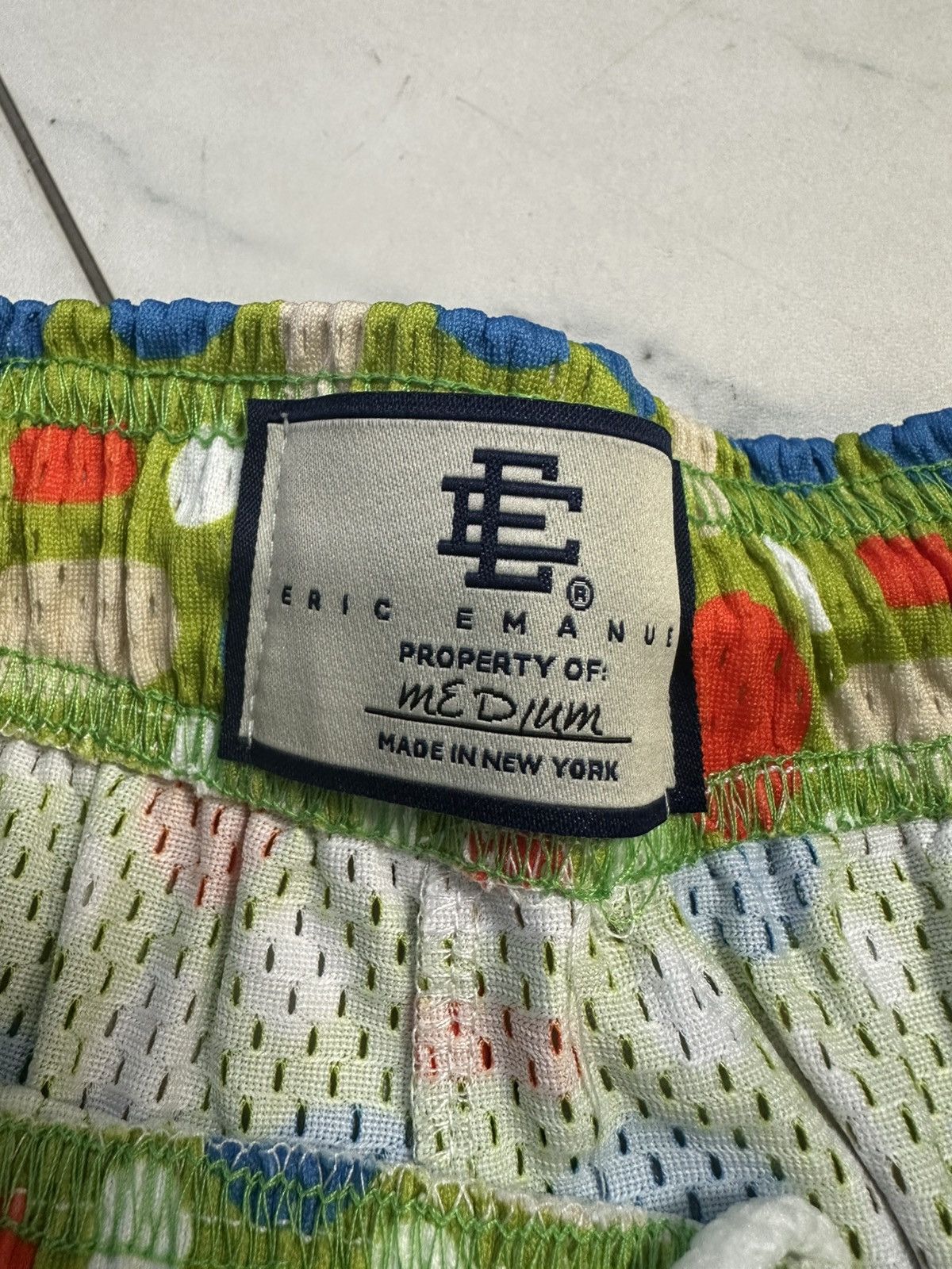 Eric Emanuel Eric Emanuel EE Shorts ‘Groovy Pattern’ Size US 34 / EU 50 - 2 Thumbnail