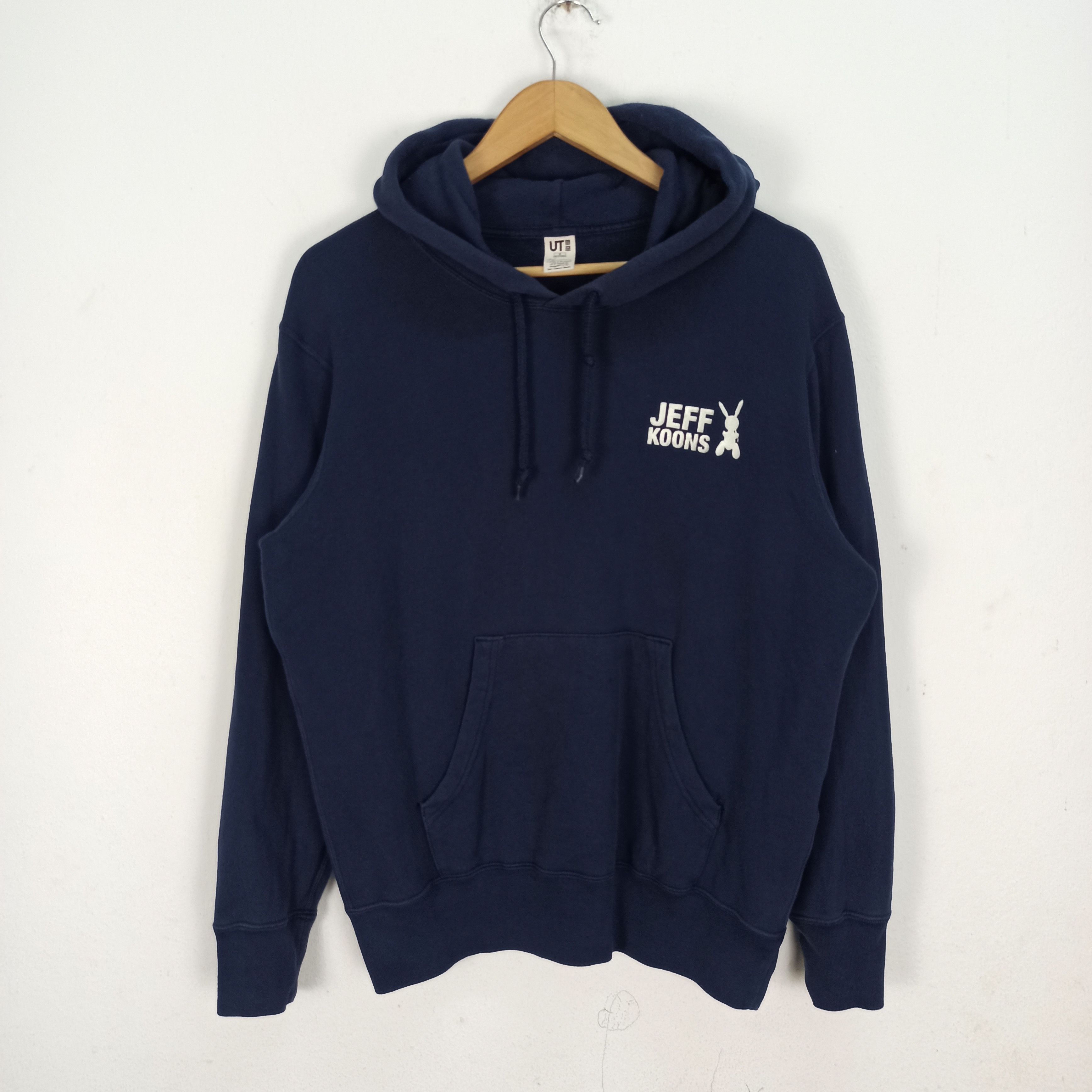 Uniqlo Jeff Knoons Rabbit Sweatshirt Hoodie Size US S / EU 44-46 / 1 - 4 Thumbnail