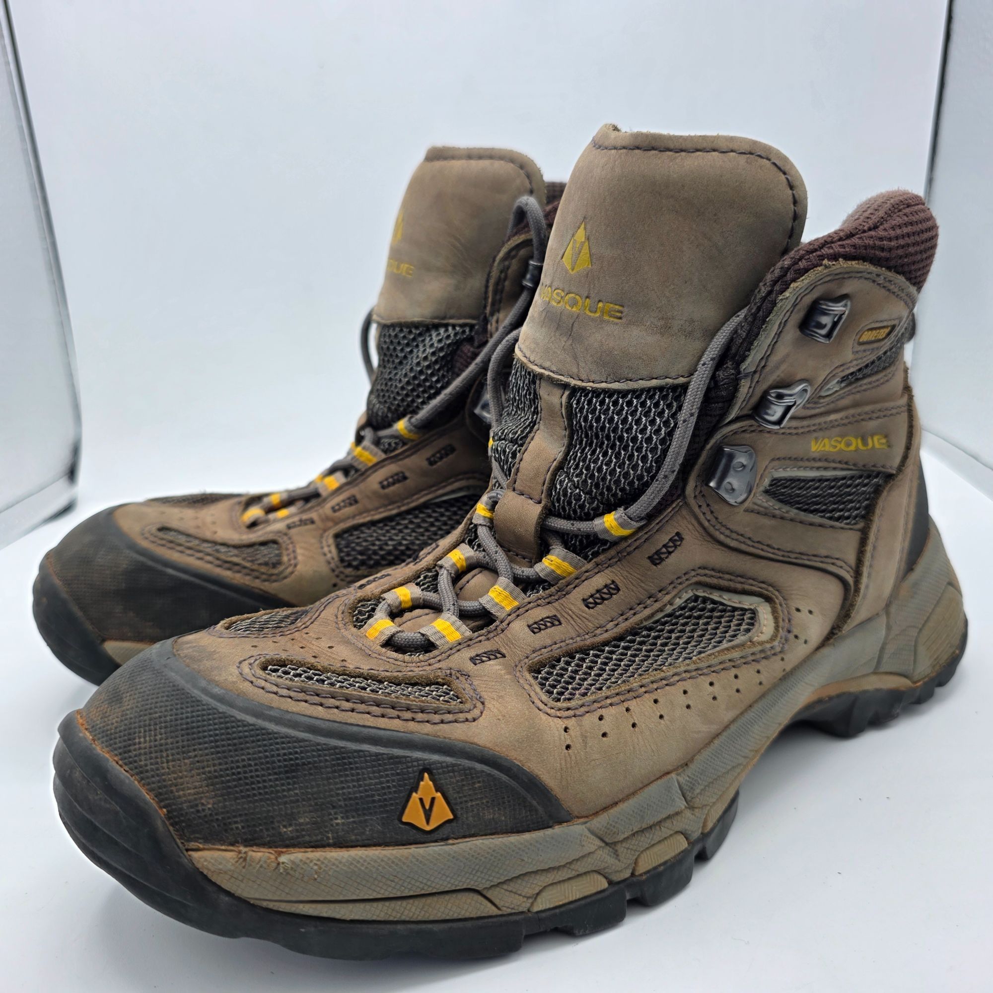 Vasque Vasque Breeze 2.0 Gore Tex Mens Size 8.5 Brown Boots Hiking Size US 8.5 / EU 41-42 - 4 Thumbnail