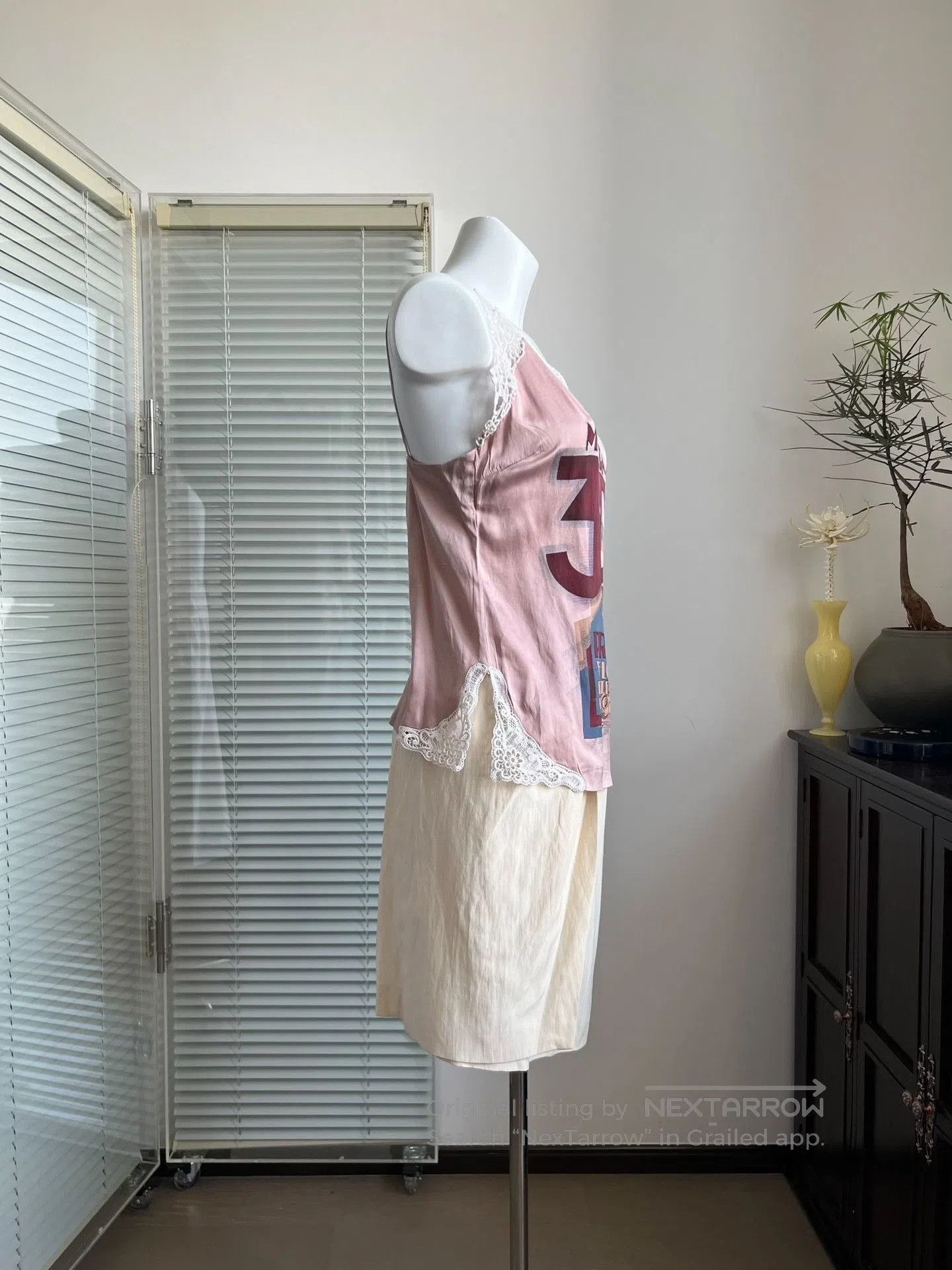 Dolce & Gabbana D&G Silk Printed Camisole Top. Size M / US 6-8 / IT 42-44 - 4 Thumbnail