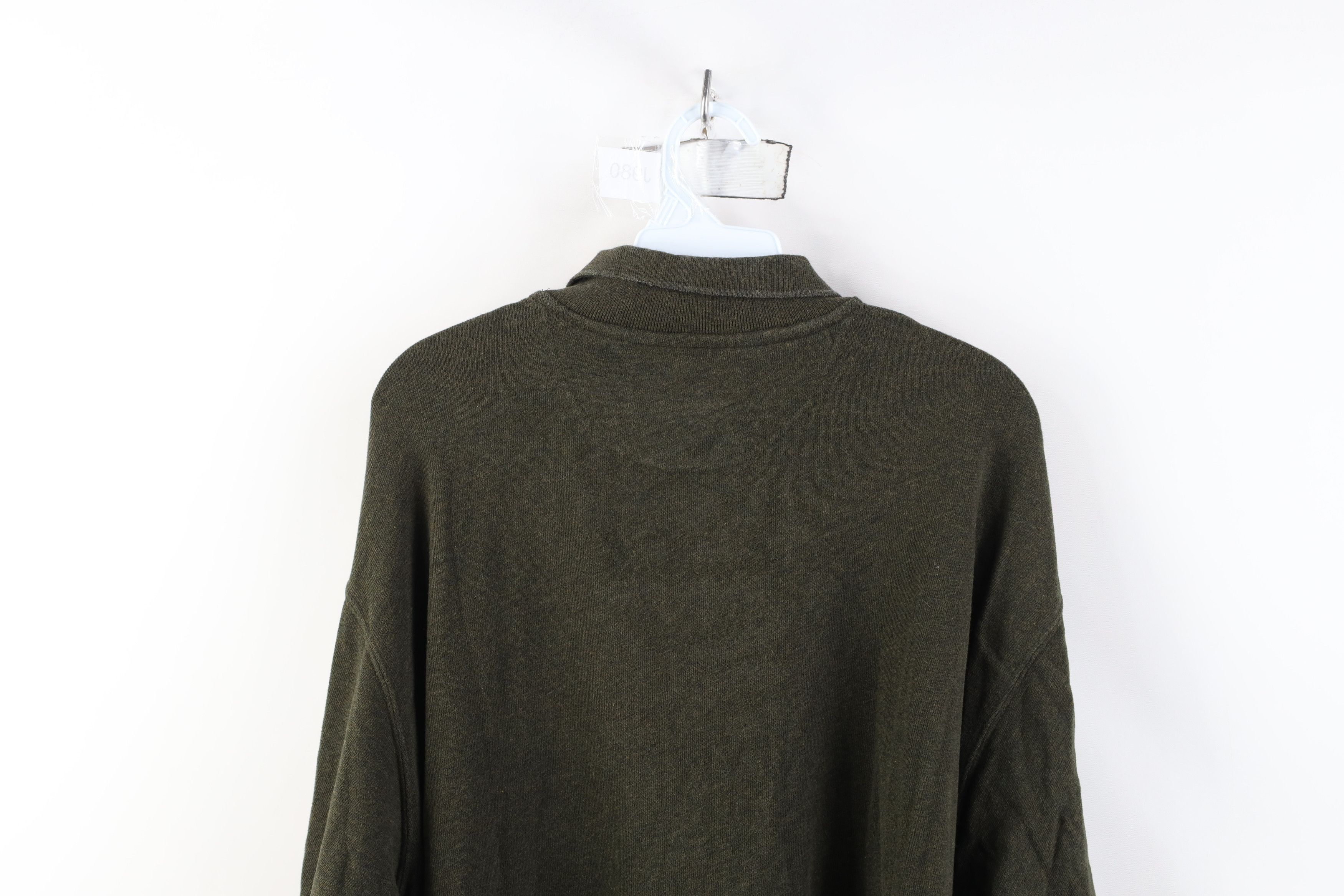 Vintage Vintage 90s Y2K Streetwear Long Sleeve Rugby Polo Shirt Size US XXL / EU 58 / 5 - 11 Thumbnail