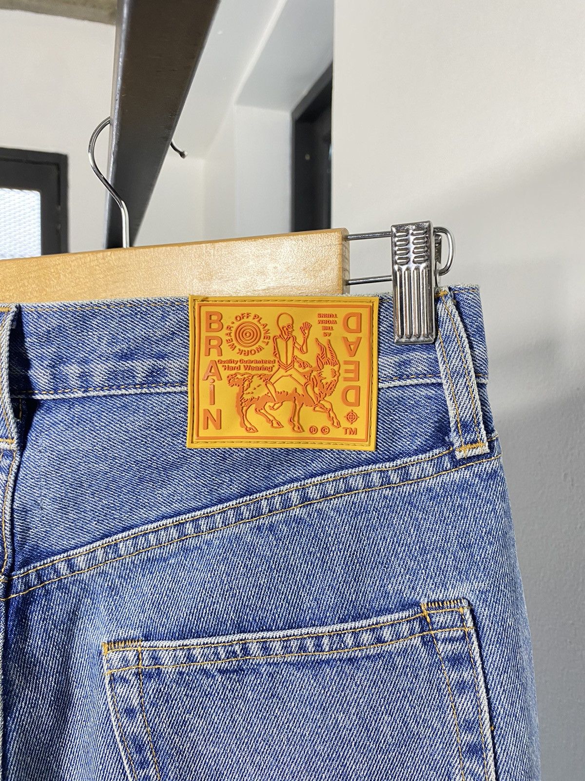 Brain Dead Brain Dead Denim pants Size US 28 / EU 44 - 5 Thumbnail