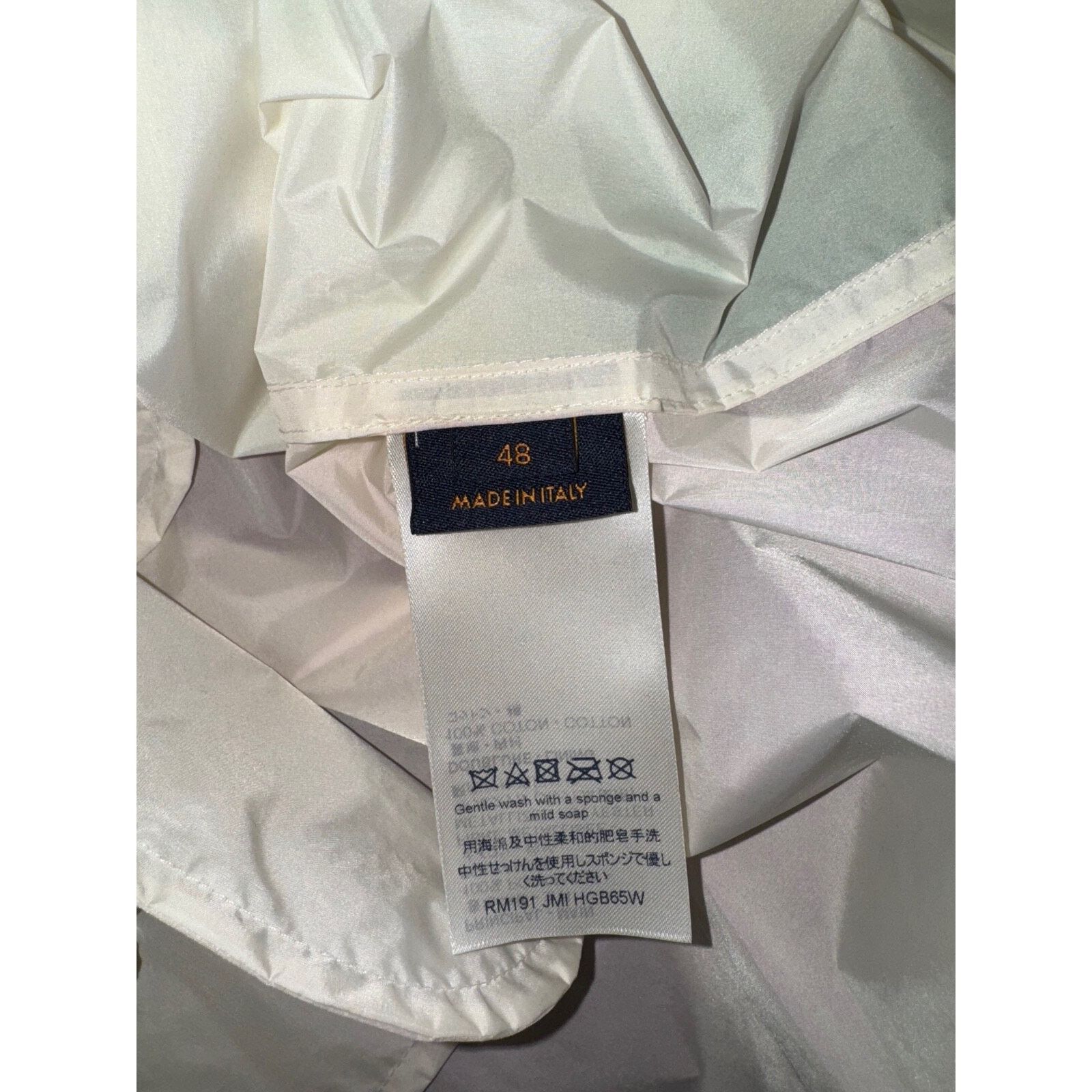 Louis Vuitton Louis Vuitton Virgil Abloh Anorak Windbreaker Jacket 48 Size US M / EU 48-50 / 2 - 17 Thumbnail