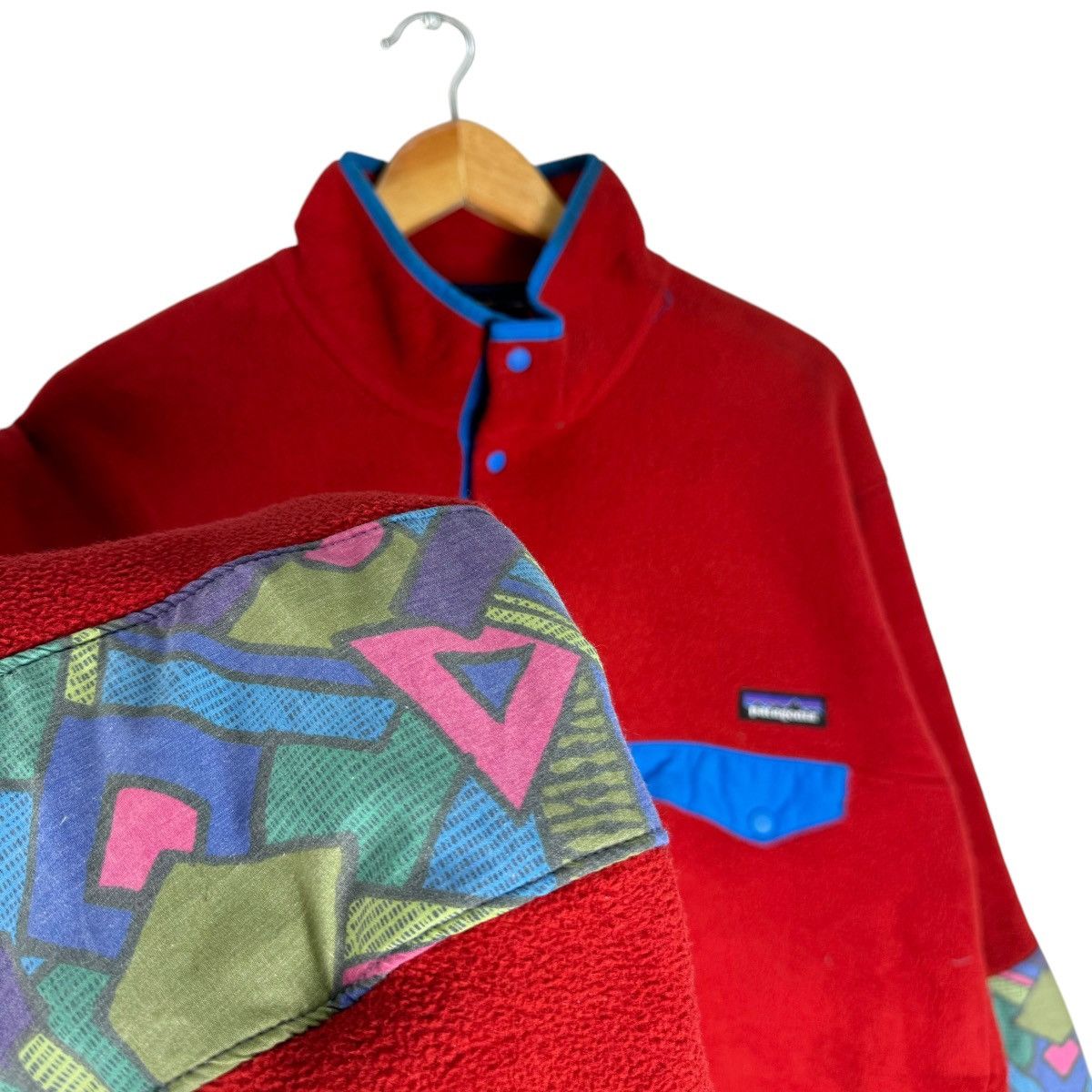 Patagonia 🌟PATAGONIA SYNCHILLA FLEECE SNAP BUTTON JACKET Size US M / EU 48-50 / 2 - 5 Thumbnail