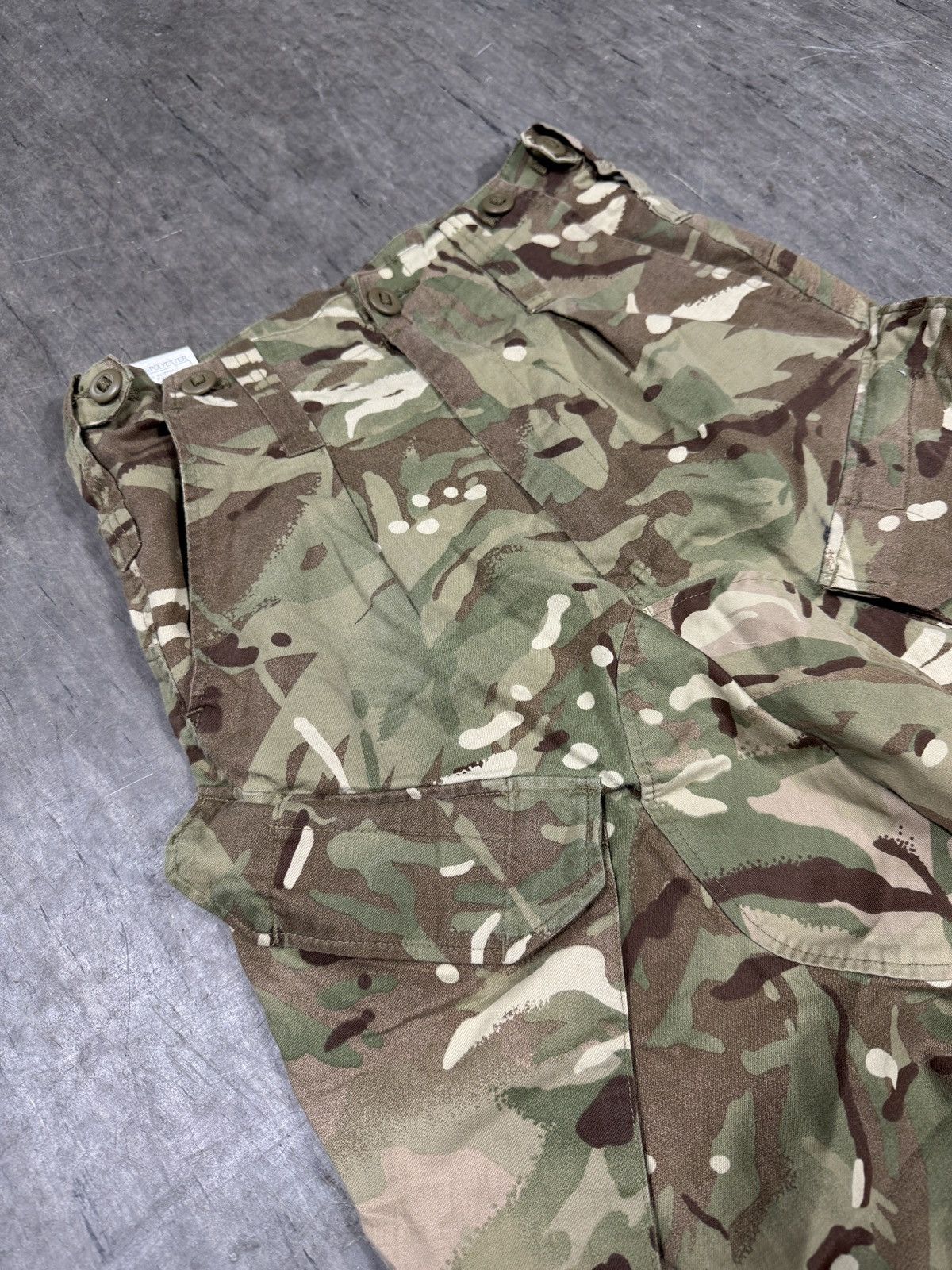 Carhartt × Vintage NATO Baggy Cargo Pants Army Military Vintage Y2K Wide Leg Size US 30 / EU 46 - 3 Thumbnail