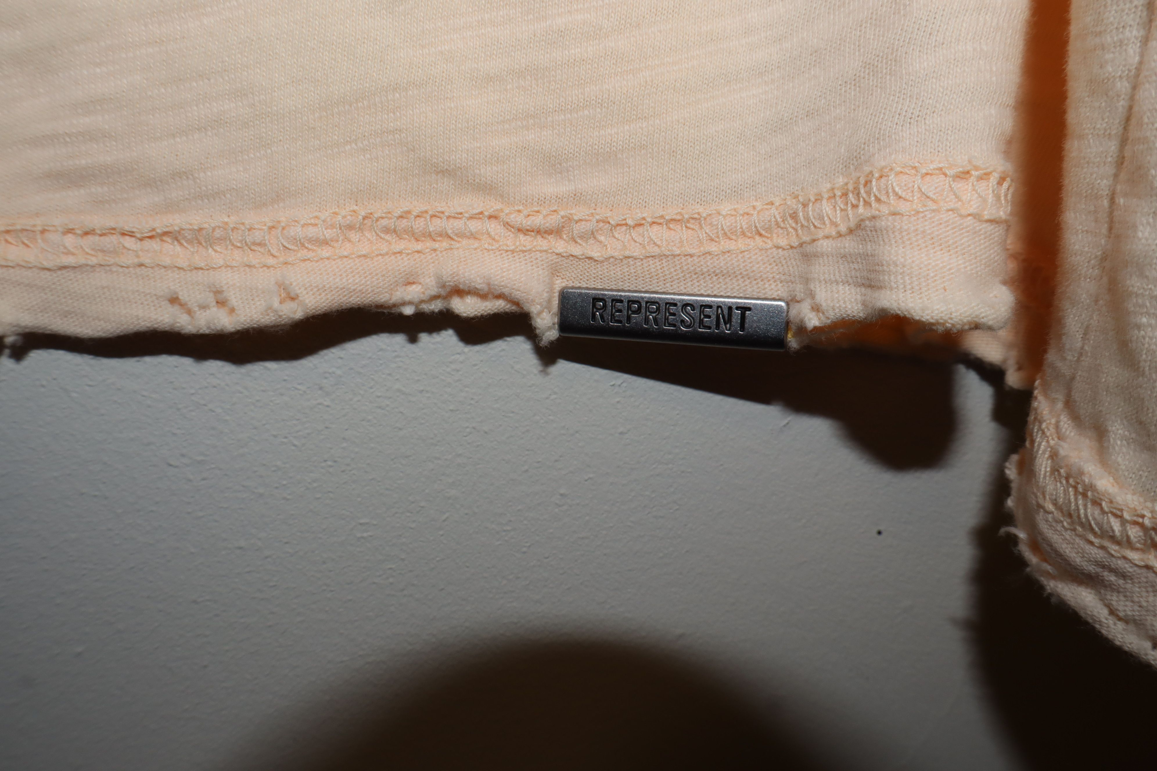 Represent Clo. Embroidered logo t-shirt Size US XS / EU 42 / 0 - 5 Thumbnail