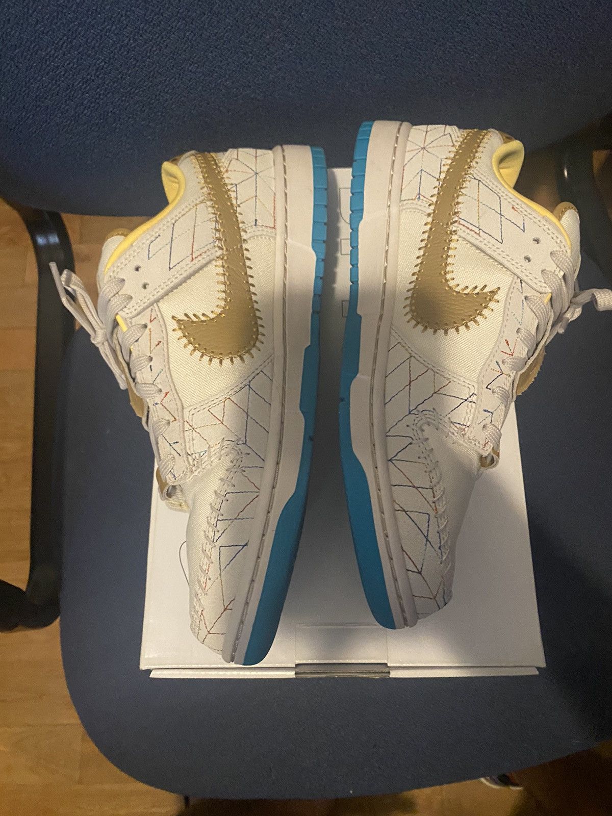 Nike Nike dunk N7 by Kyrie Irving Size US 9 / EU 42 - 3 Thumbnail