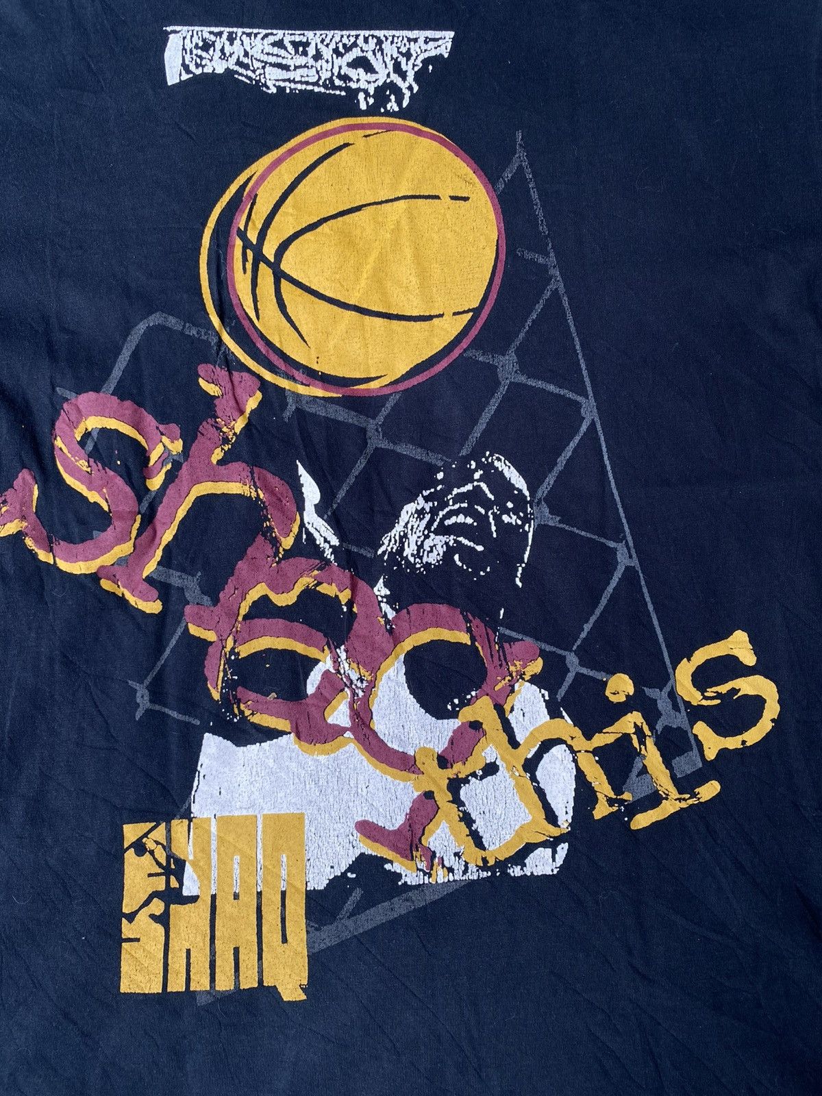 Reebok Vintage 90s reebok shaquille o’neal tee Size US M / EU 48-50 / 2 - 7 Thumbnail
