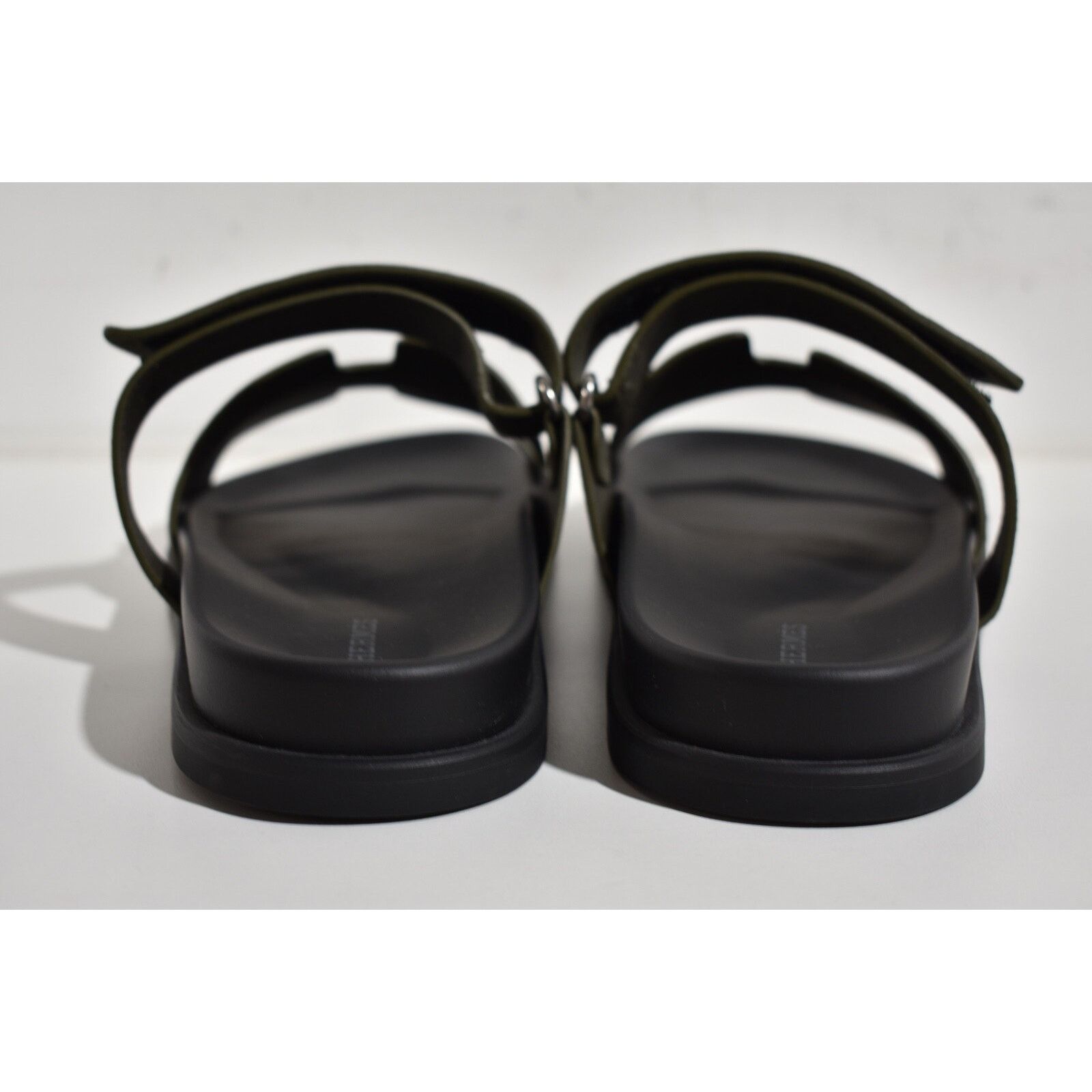 Hermes Hermes Chypre Sandal Slide Slip On Flop Flat 44 11 Size US 11 / EU 44 - 11 Thumbnail