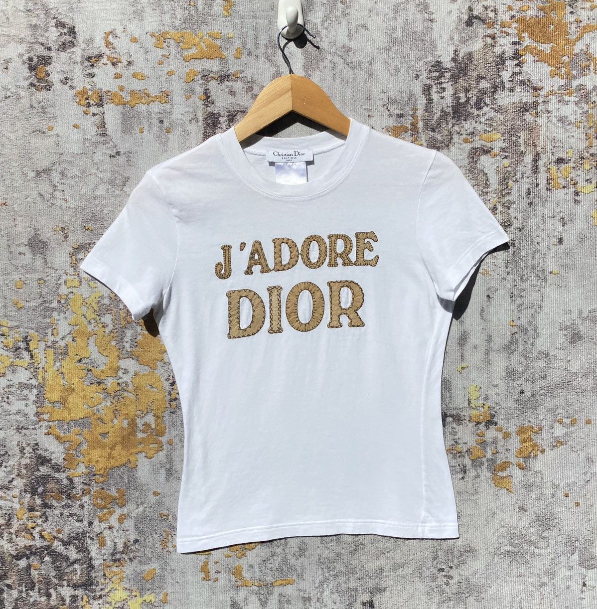 ⭐︎Christian DiorディオールJADORE Tシャツヴィンテージ 白⭐︎ _57.JPG?set_id=880000500F