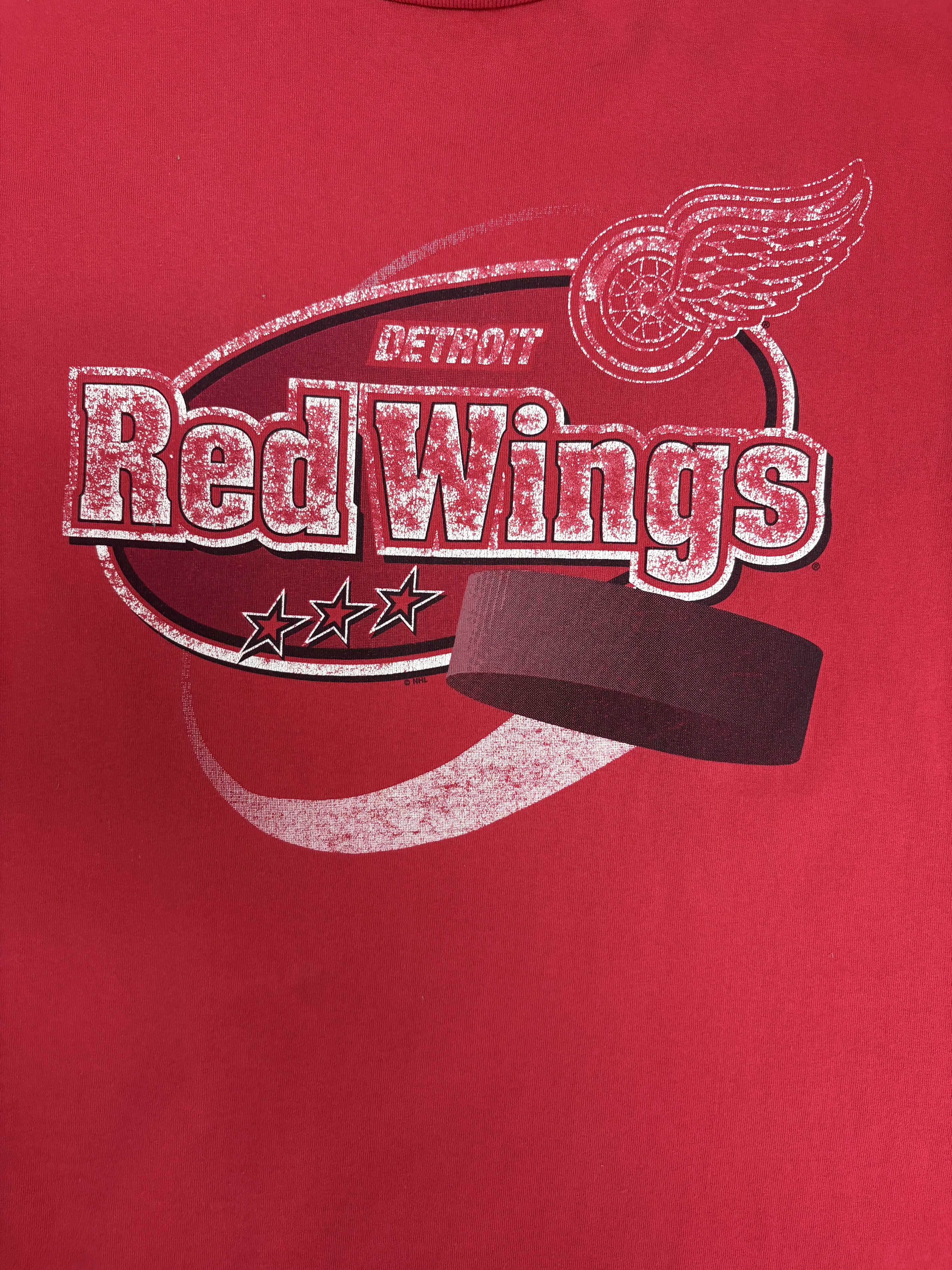 Starter Detroit Red Wings Vintage Red T-Shirt Tee Size US S / EU 44-46 / 1 - 2 Thumbnail