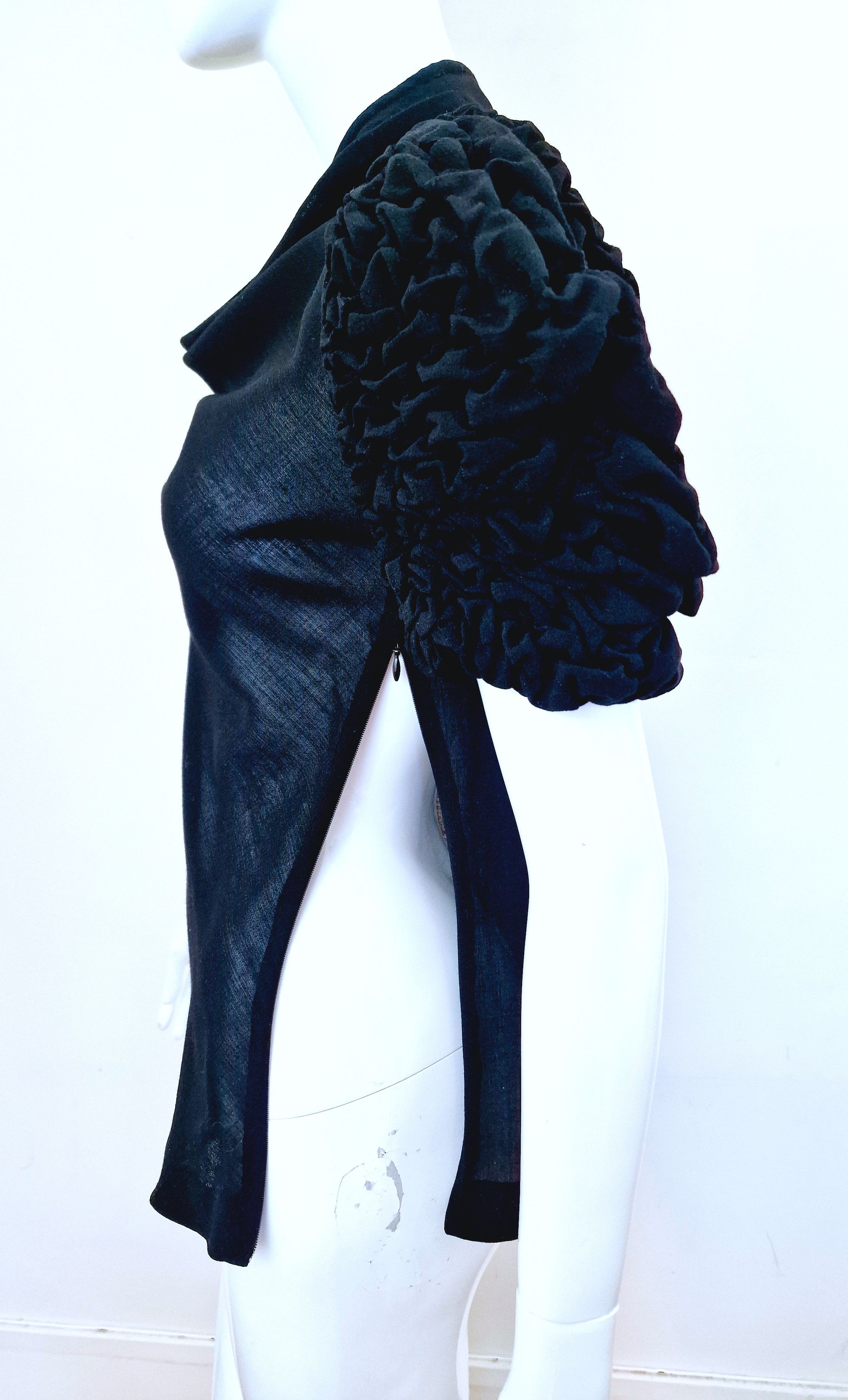 Alexander McQueen Alexander McQueen AW 1999 Overlook Runway Top Size M / US 6-8 / IT 42-44 - 5 Thumbnail