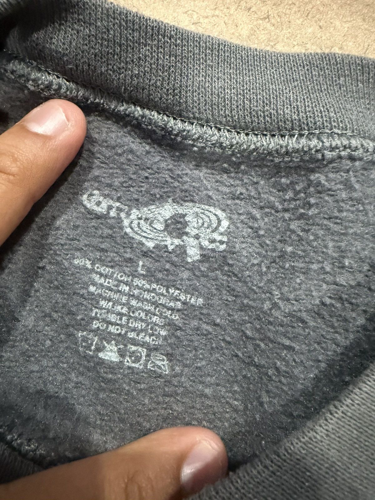 Travis Scott × Vintage Rays corrupted mind Sweatshirts Size US L / EU 52-54 / 3 - 3 Thumbnail