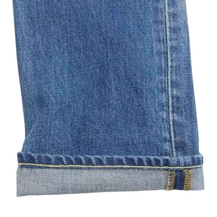 Visvim VISVIM 20SS SOCIAL SCULPTURE 03 DAMAGED-23 JEANS denim