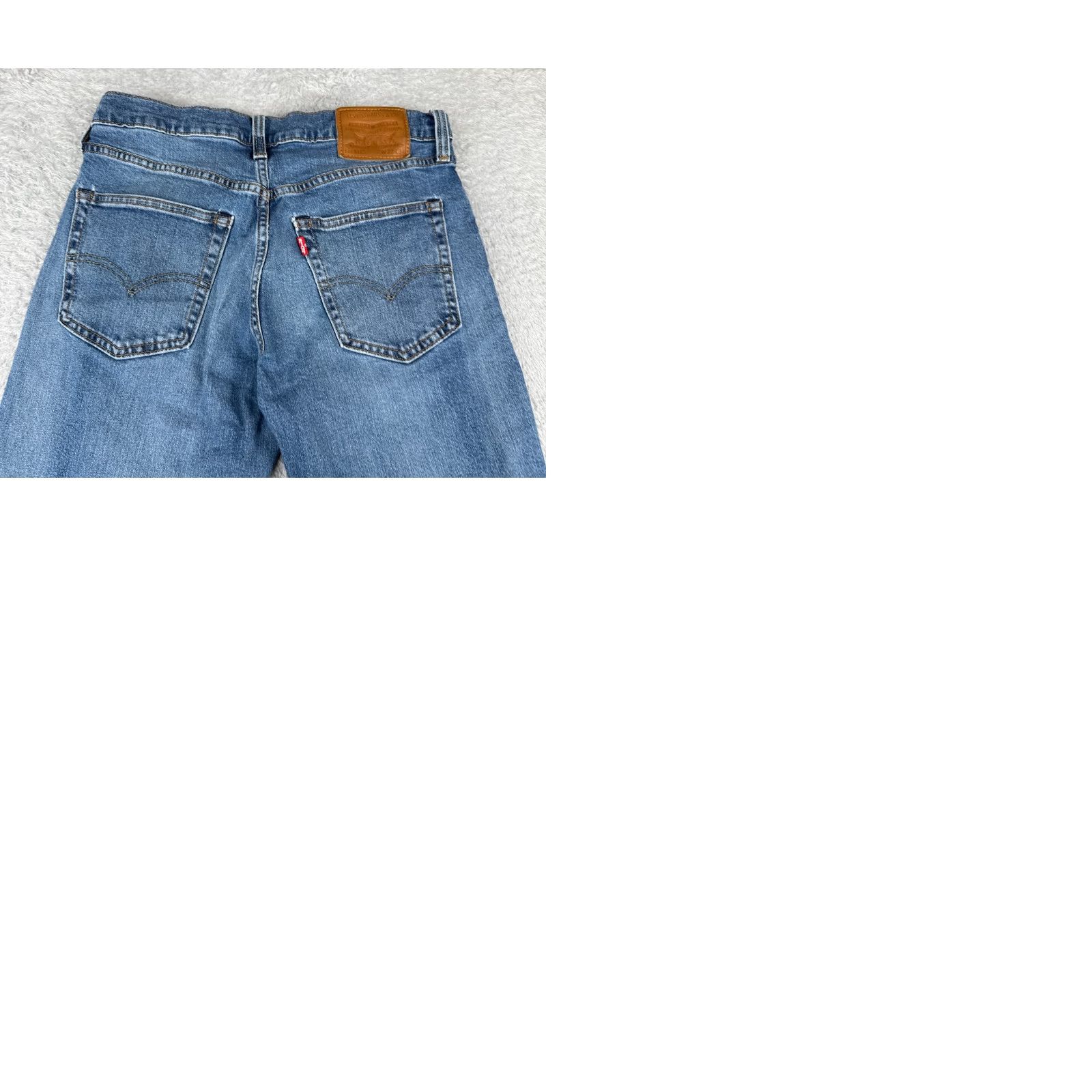 Levi's VINTAGE Levis Jeans Mens 32 Blue Denim Levi's 511 Slim Straight 5-Pocket Cotton Blend 30x33 Regular Inseam 33" Medium Wash Size US 32 / EU 48 - 11 Thumbnail