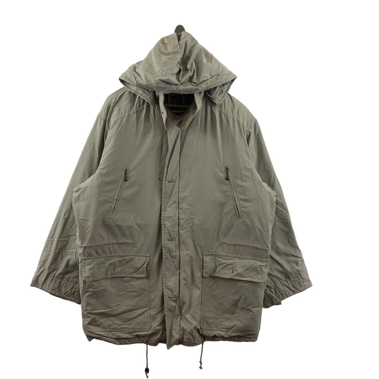 Christian Dior Monsieur Vintage 90’ CHRISTIAN DIOR MONSIEUR Coat Parka Jacket Size US L / EU 52-54 / 3 - 1 Thumbnail