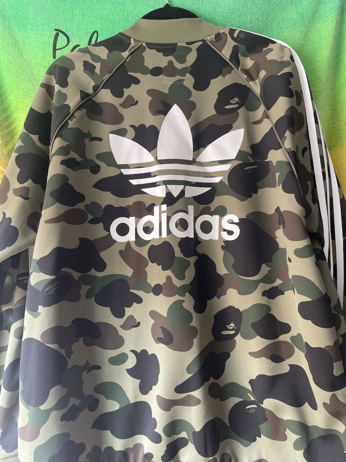 adidas bape tee