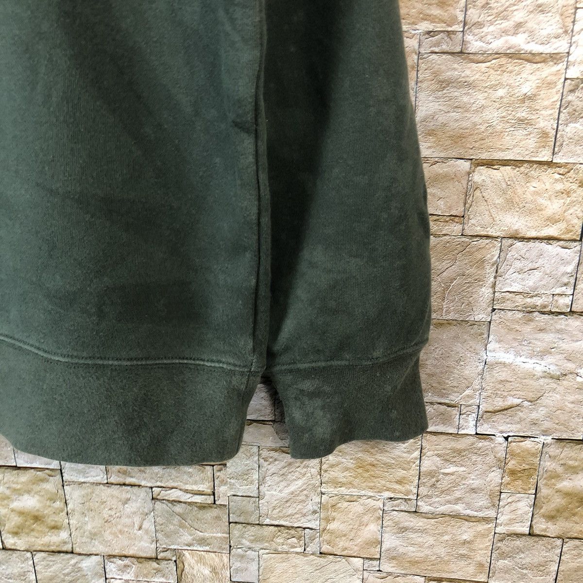 Nike DL Nike air faded street wear Green Sweatshirt #A517 Size US L / EU 52-54 / 3 - 8 Thumbnail