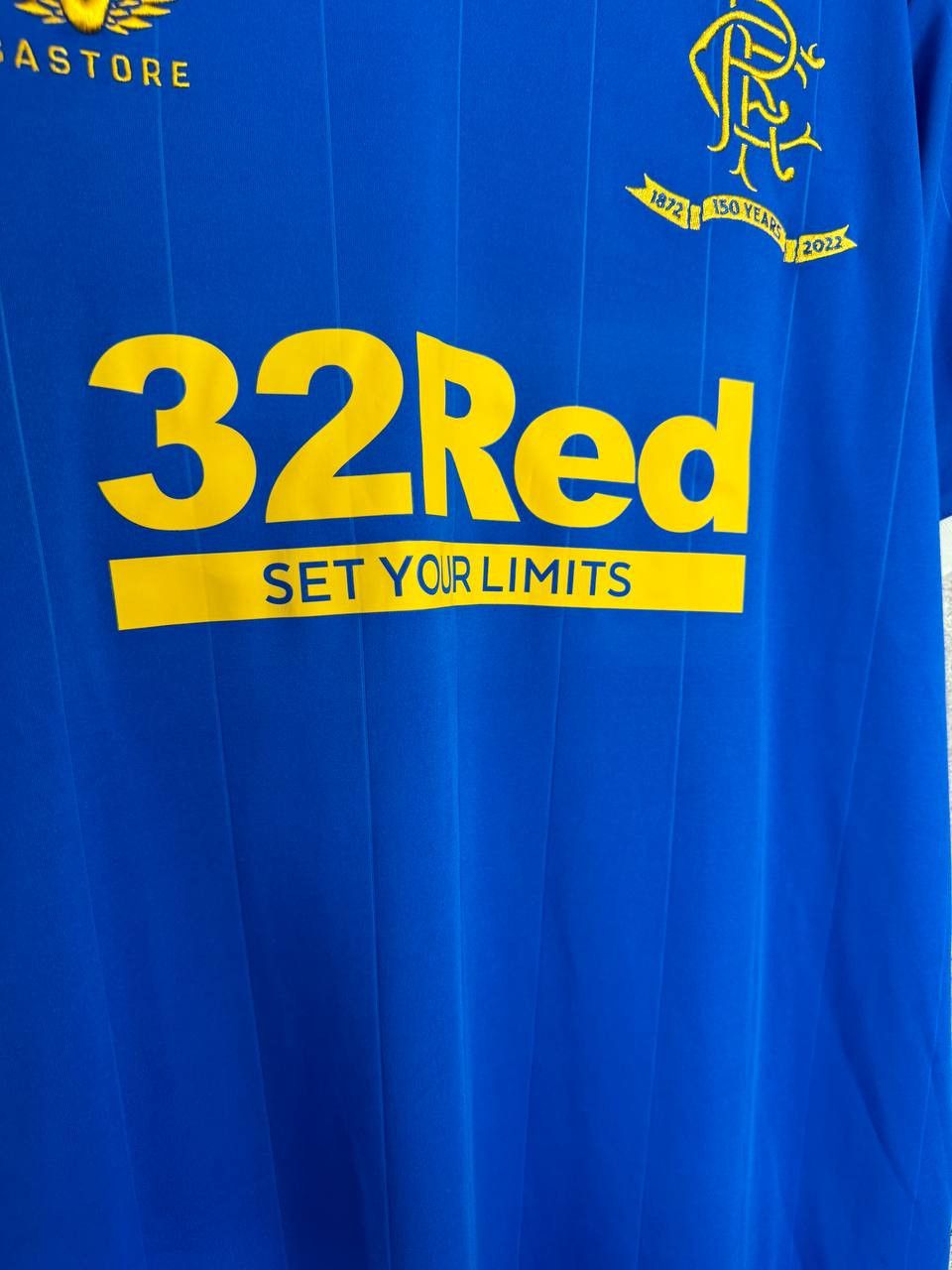 Castore × Vintage Vintage Rangers 2021/22 Castore Soccer Jersey Large Size US L / EU 52-54 / 3 - 9 Thumbnail