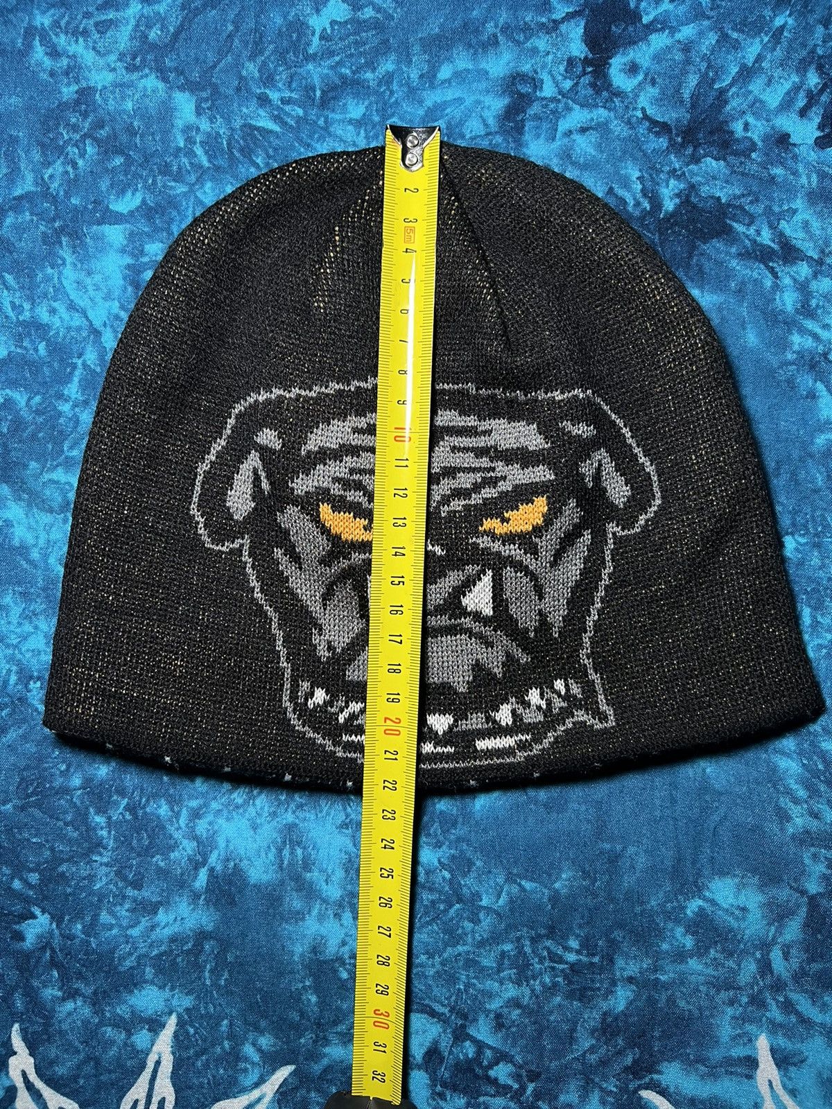Japanese Brand Vintage hat Pitbull 🔥 Dog cap Fat PIPE Y2k Big Logo Size ONE SIZE - 7 Thumbnail