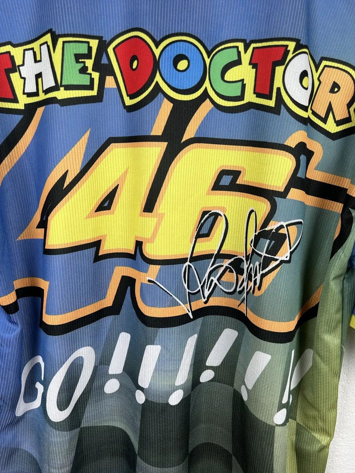 Vintage Vintage The Doctor VR 46 Valentino Rossi Racing AOP Jersey Size US XL / EU 56 / 4 - 8 Thumbnail