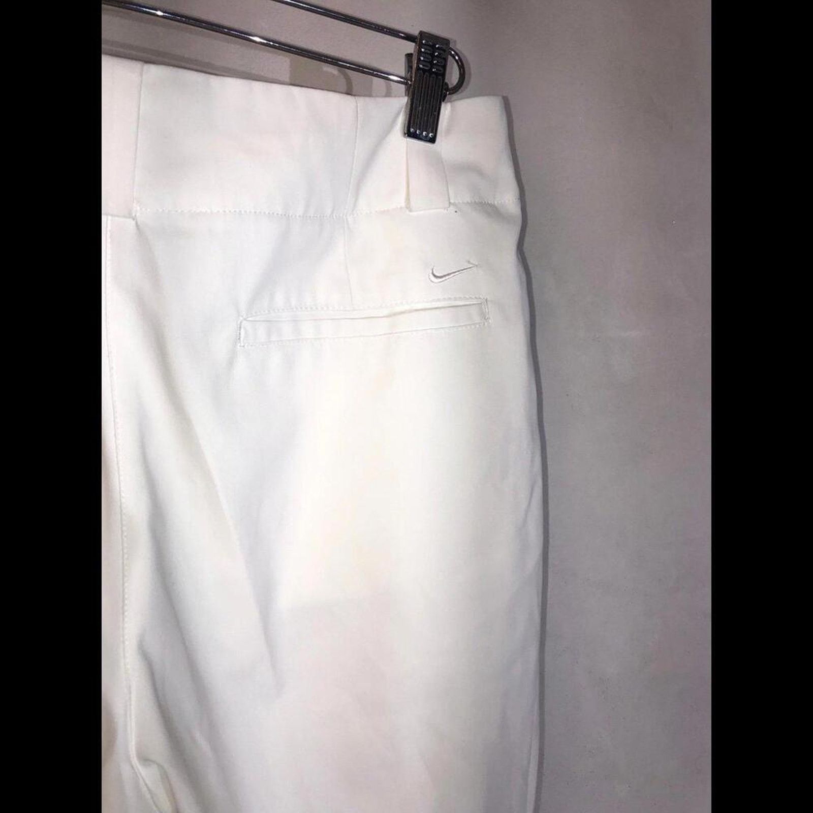 Nike Nike Dri fit Golf Shorts White size 6 Size 28" / US 6 / IT 42 - 4 Thumbnail