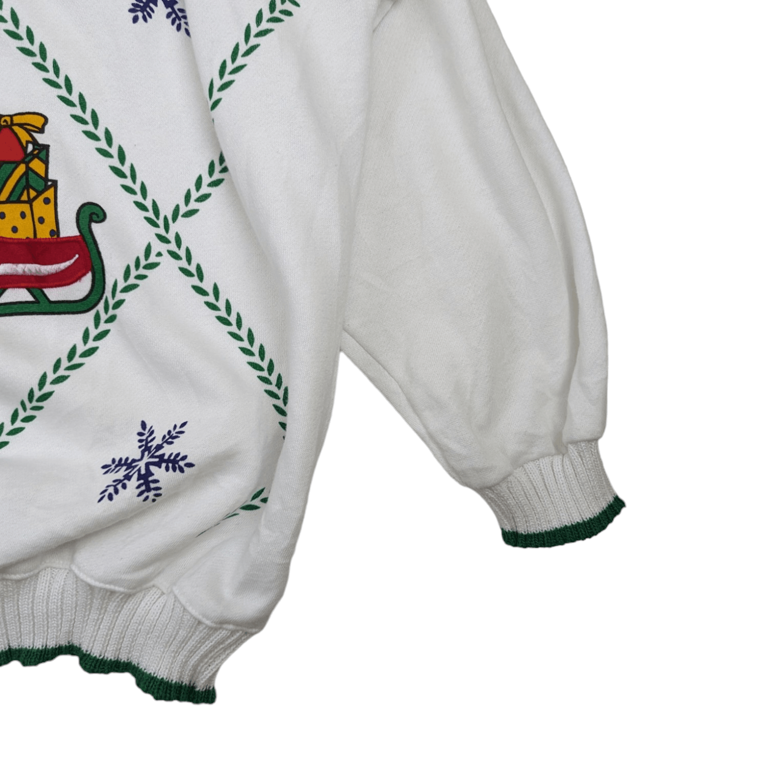 Japanese Brand Vintage 2000's CHRISTMAS Full Print Jumper Sweatshirt Size US XXL / EU 58 / 5 - 9 Thumbnail