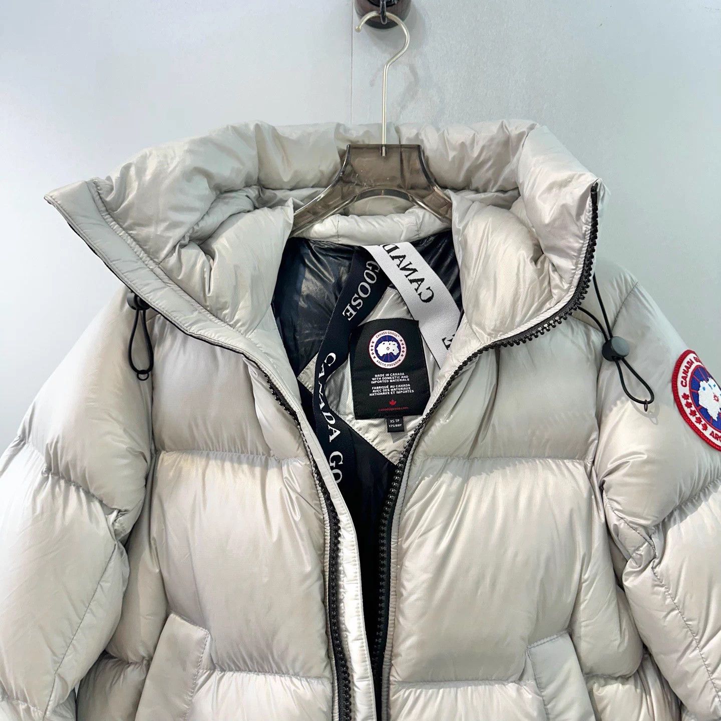 Canada Goose Canada Goose Crofton Red Label Light Puffer XS WP Size XS / US 0-2 / IT 36-38 - 4 Thumbnail