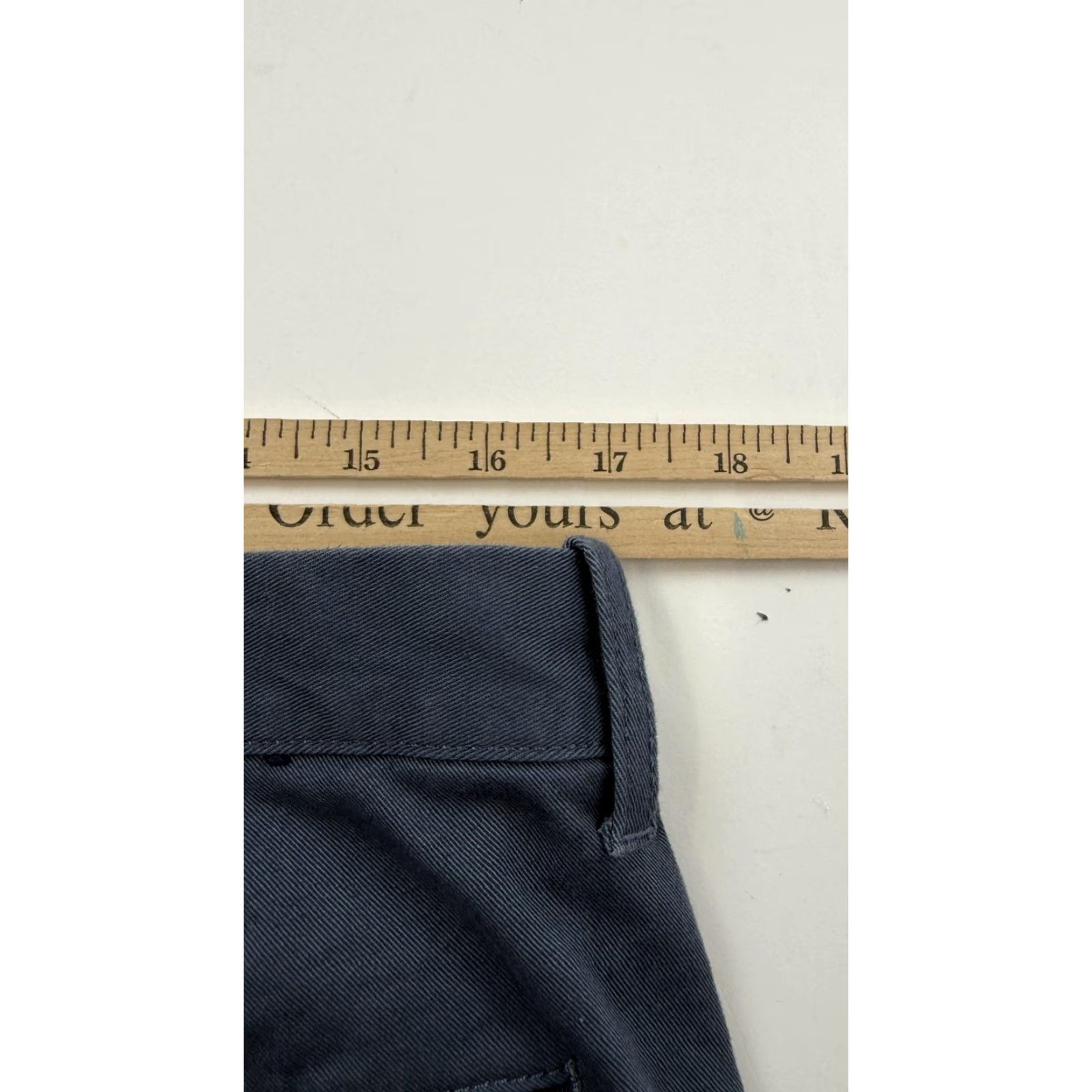 J.Crew J.Crew Pants Mens 32x32 Navy Blue Straight Reimagined Lightweight Casual Flex Pants Size US 32 / EU 48 - 8 Thumbnail