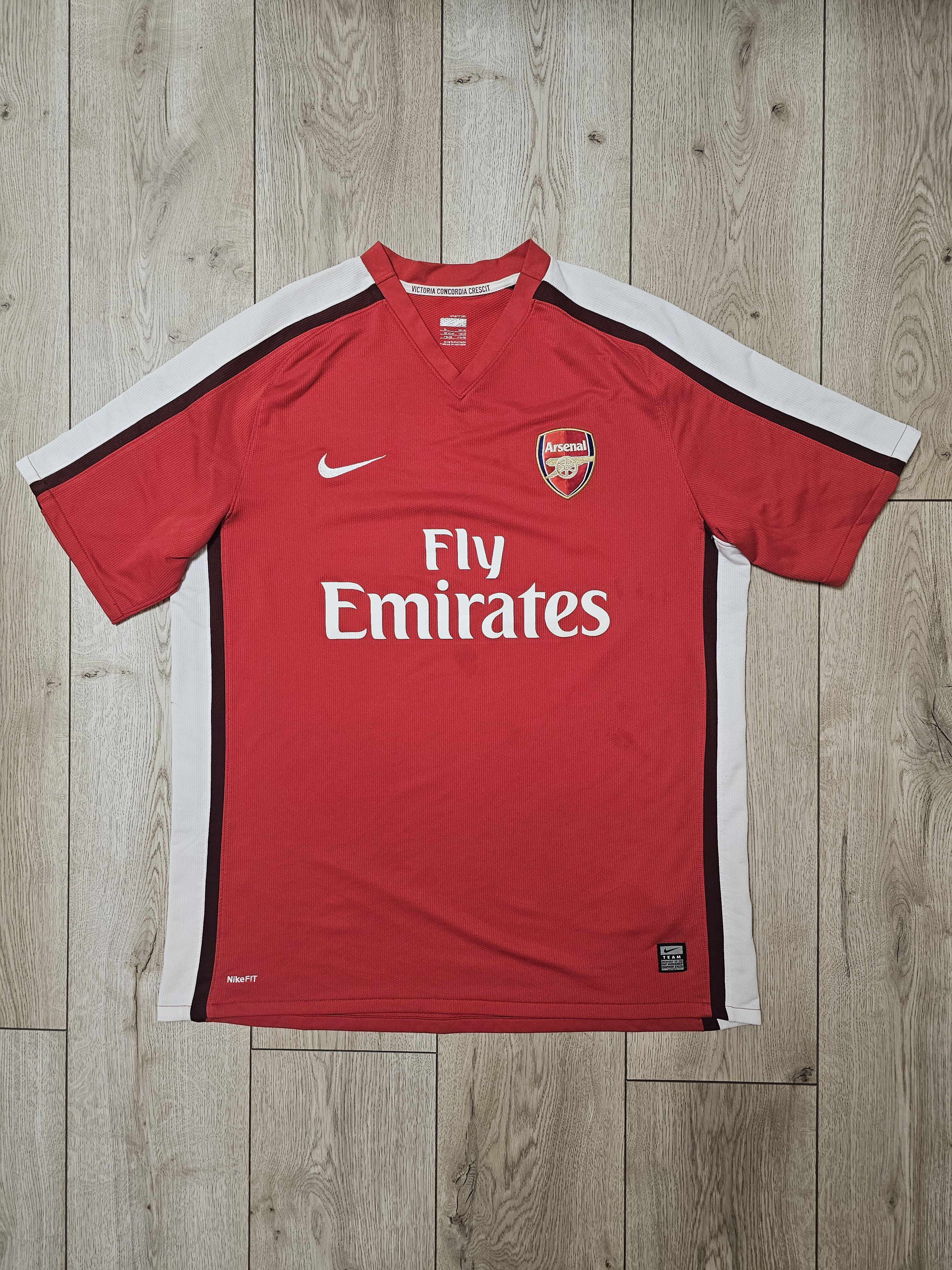 Nike × Vintage ARSENAL 2008 2010 HOME VINTAGE FOOTBALL SHIRTSOCCER JERSEY Size US XL / EU 56 / 4 - 1 Thumbnail