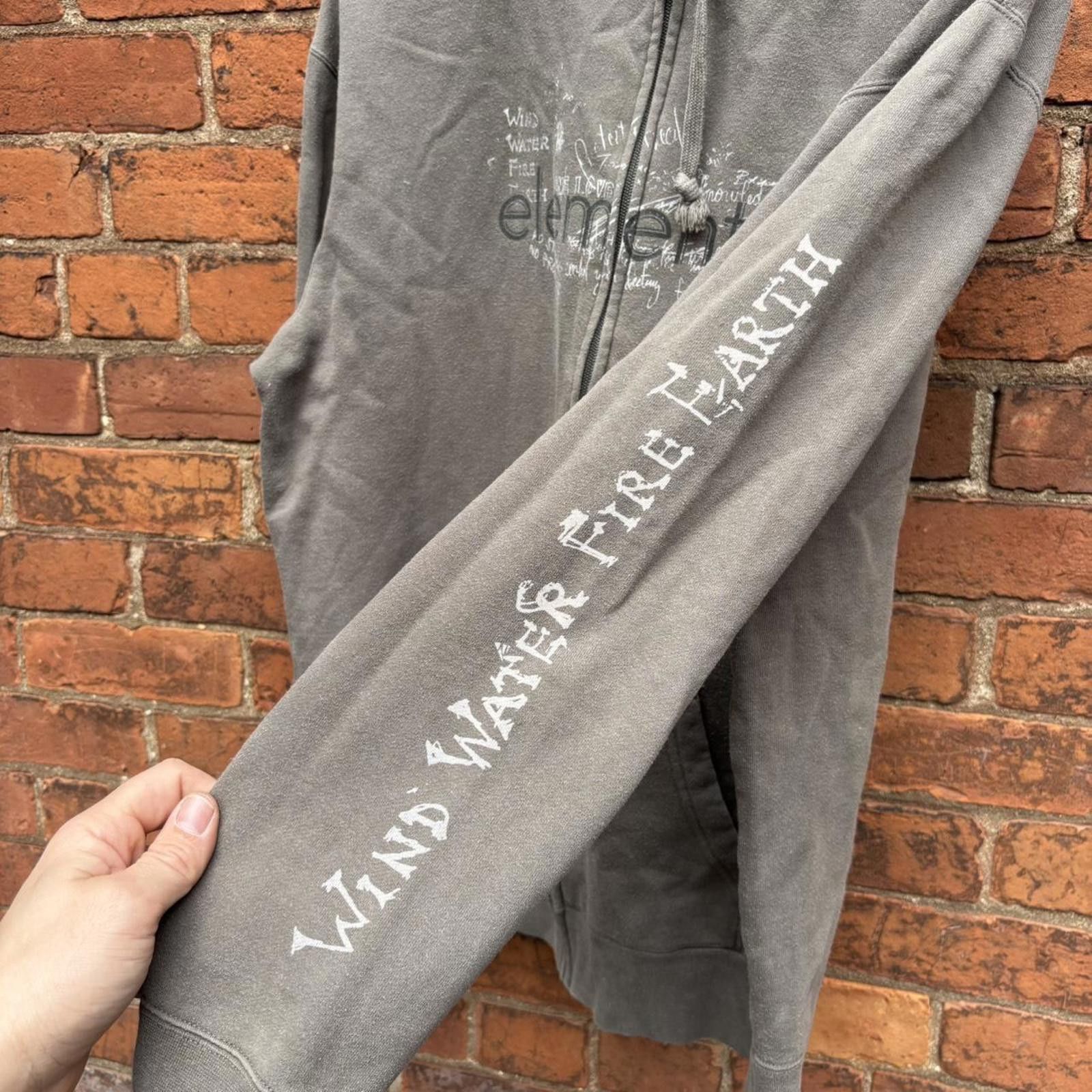 Element Vintage element skateboards zip up hoodie 00s XL Size US XL / EU 56 / 4 - 5 Thumbnail