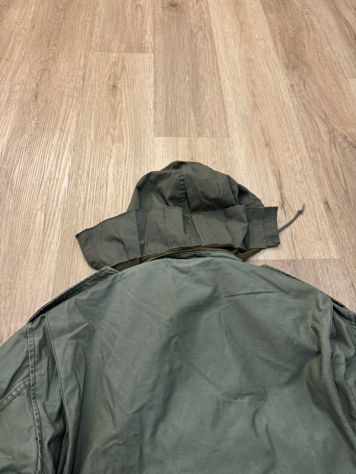 Alpha Industries Alpha Industries US ARMY m-65 field usa jacket vintage 1981L Size US L / EU 52-54 / 3 - 12 Thumbnail