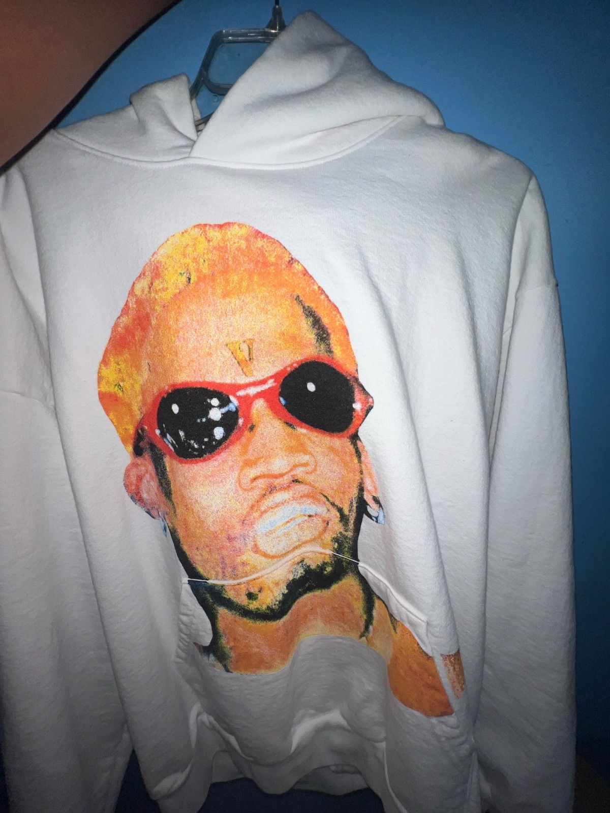 Vlone Vlone “Dennis Rodman Hoodie Size US XL / EU 56 / 4 - 2 Thumbnail