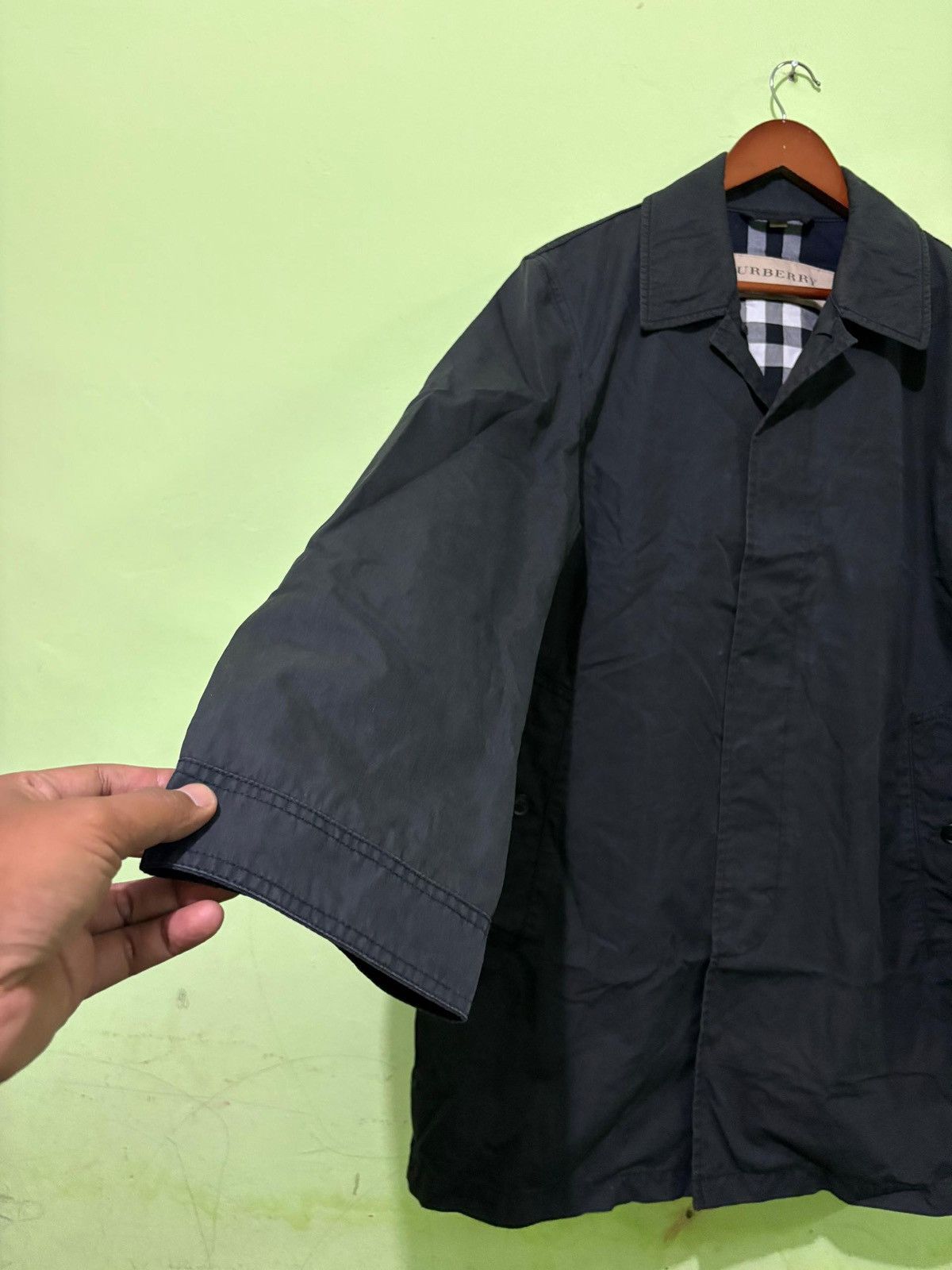 Burberry Burberry London England Long Coat Jacket Design Size US M / EU 48-50 / 2 - 2 Thumbnail