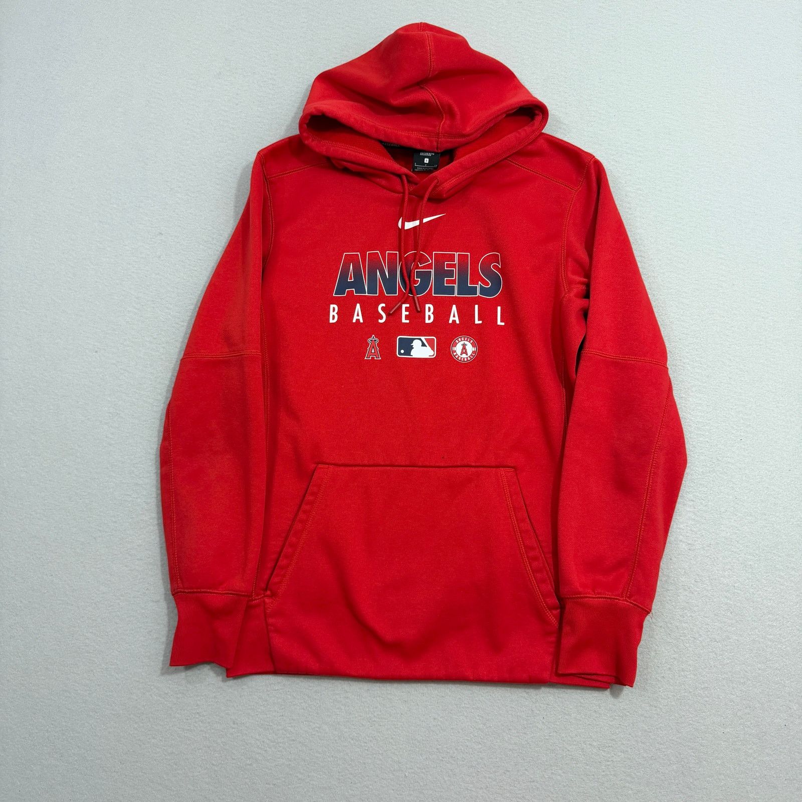 Nike Nike Los Angeles Angels Hoodie Small Pullover Sweatshirt Size US S / EU 44-46 / 1 - 1 Thumbnail