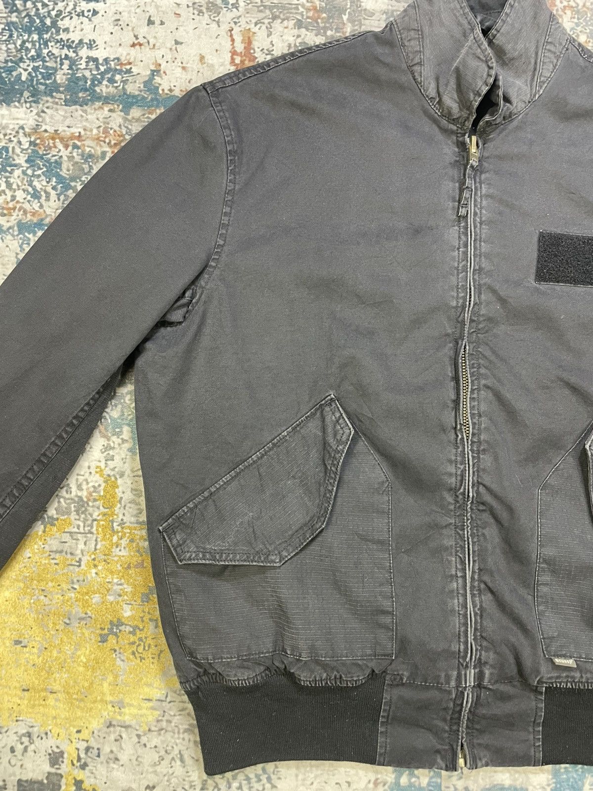 Stussy Vtg 90s Stussy Military Type CWU-45P Flight Bombers Size US M / EU 48-50 / 2 - 3 Thumbnail