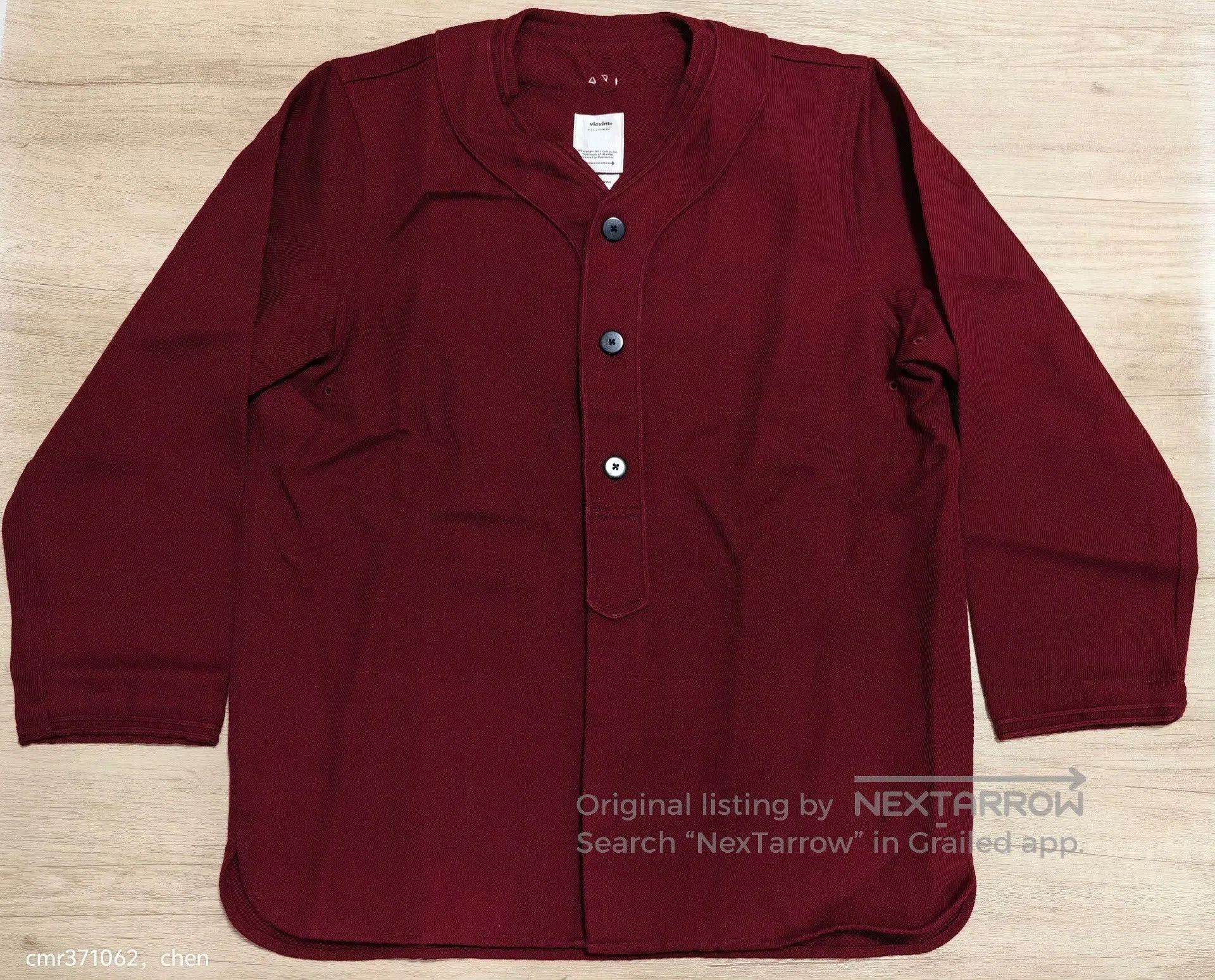 Visvim visvim 18AW Dugout Park Ranger L/S. Size US M / EU 48-50 / 2 - 1 Thumbnail