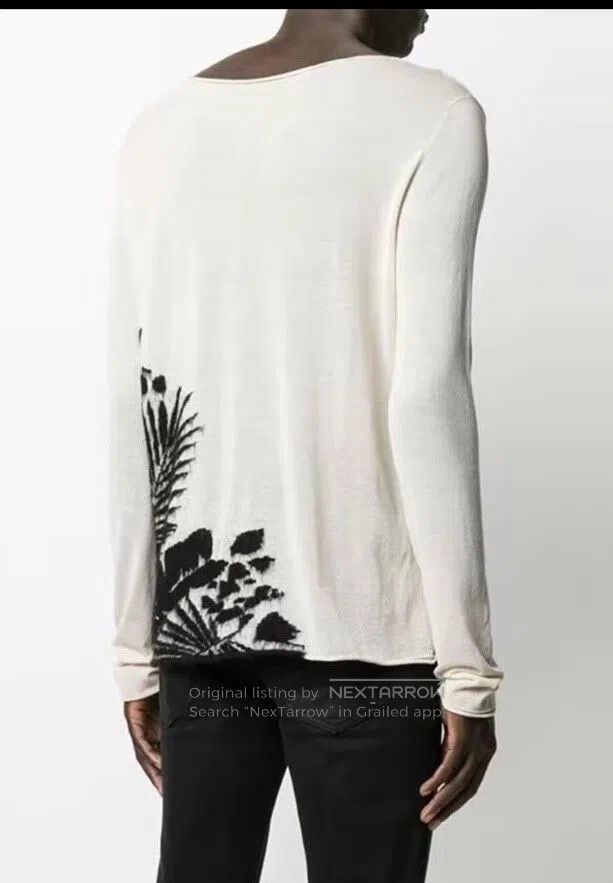 Saint Laurent Paris Saint Laurent Paris Knit sweater| Size US L / EU 52-54 / 3 - 3 Thumbnail