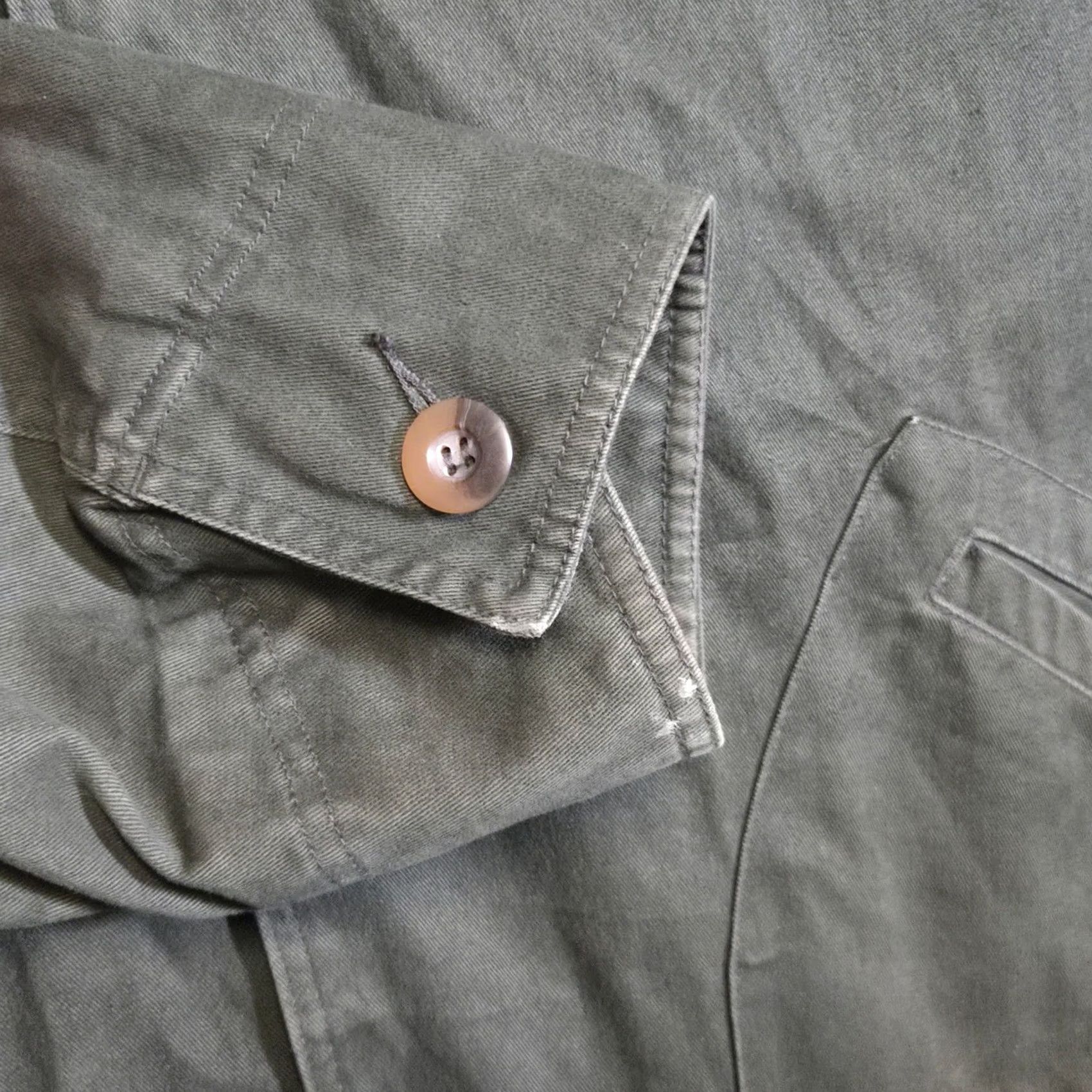 Vintage VINTAGE St. John's Bay Barn Coat Chore Work Jacket Men L Tall Green Jacket Mens Large Tall Green Size US L / EU 52-54 / 3 - 5 Thumbnail