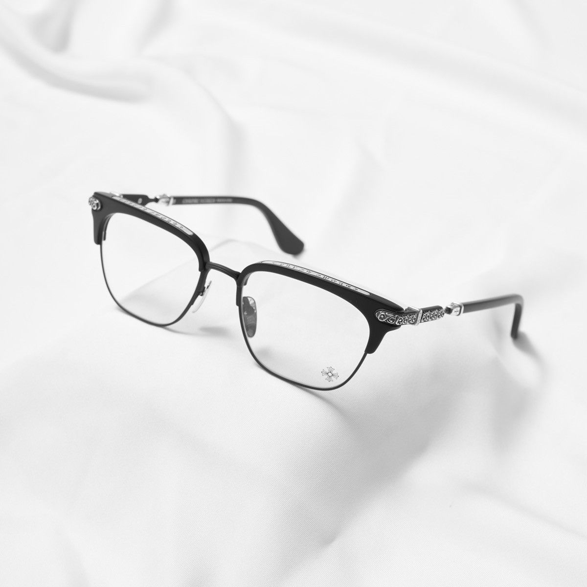 Chrome Hearts CHROME HEARTS VERTICAL SMILE II MATTE BLACK GLASSES Size ONE SIZE - 1 Thumbnail