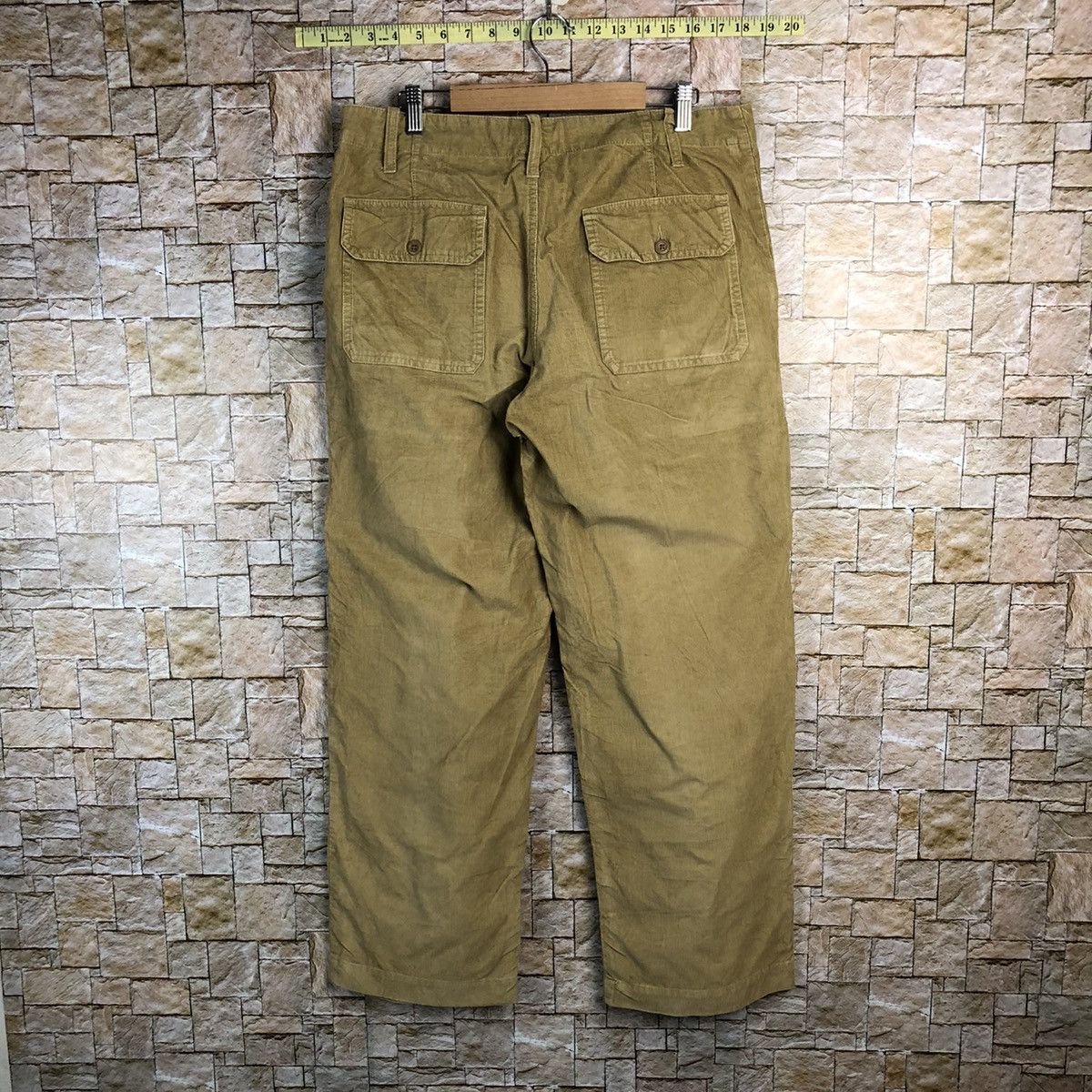 Gap Gap Reservist vintage Brown Corduroy bush Pants #A153 Size US 31 - 15 Thumbnail