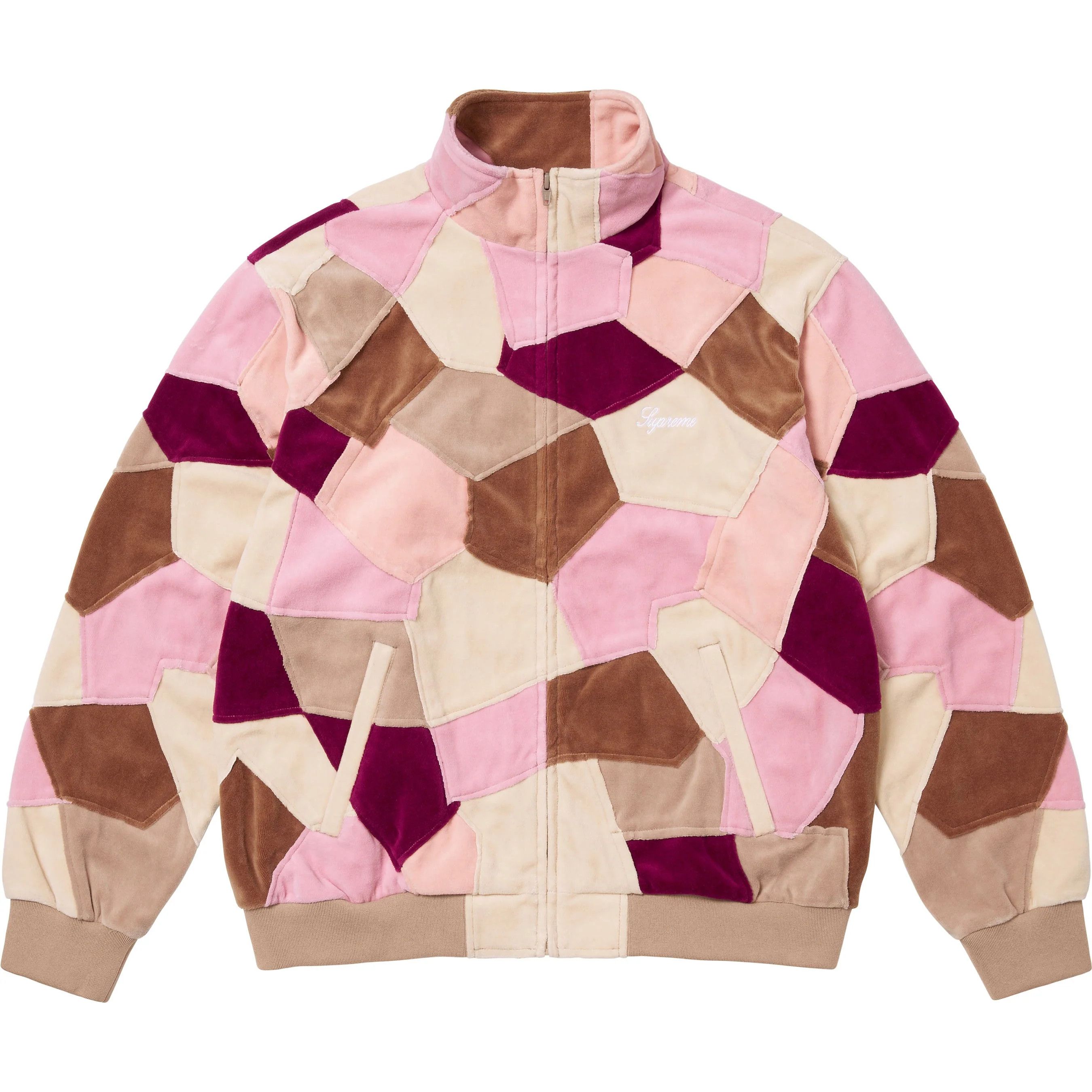 Supreme×Martine Rose VelourTrack Jacket Supreme Martine Rose Velour Track Jacket (FW24) - $228