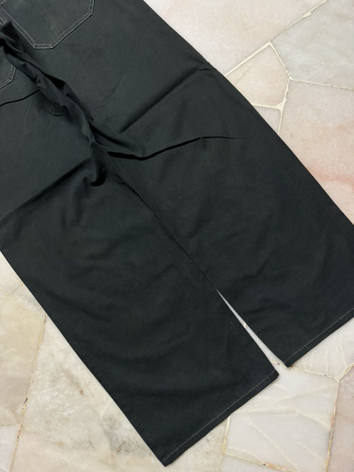 Yohji Yamamoto 💥BAGGY💥YOHJI YAMAMOTO INED HOMME WIDE CASUAL PANTS 90s Size US 29 - 11 Thumbnail