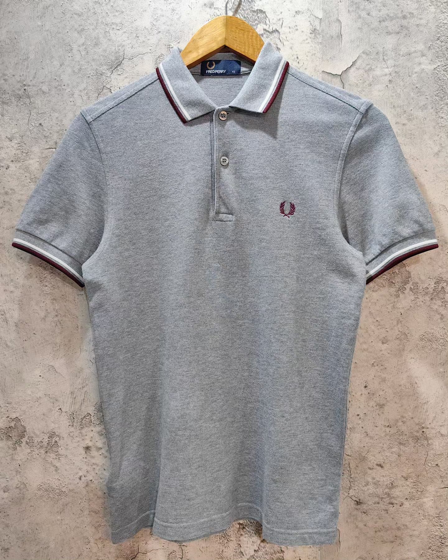 Fred Perry Fred Perry Twin Tipped Shirt Size US XS / EU 42 / 0 - 1 Thumbnail