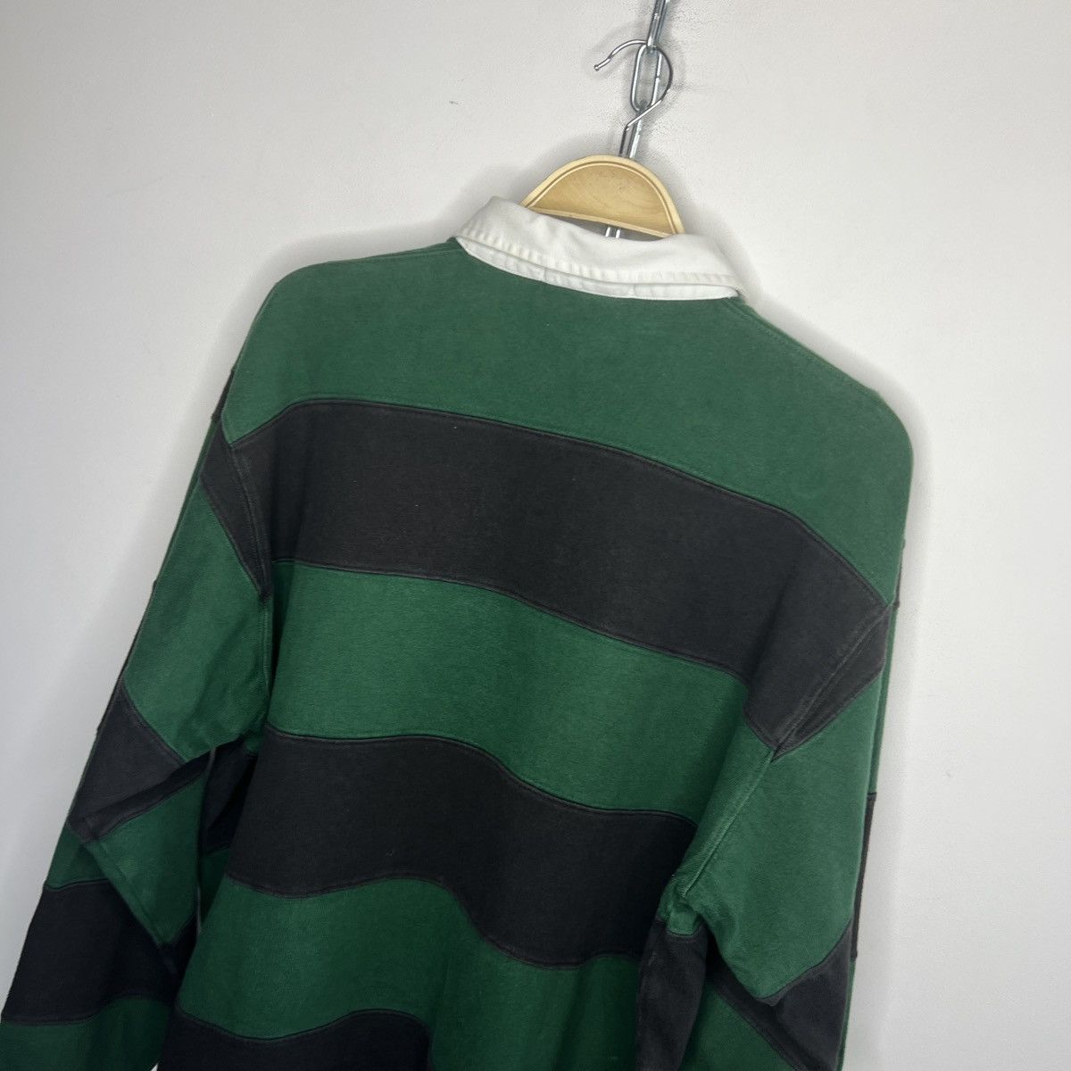 Polo Ralph Lauren Vintage Ralph Lauren Polo Rugby Longsleeve Sweatshirt Size US L / EU 52-54 / 3 - 9 Thumbnail